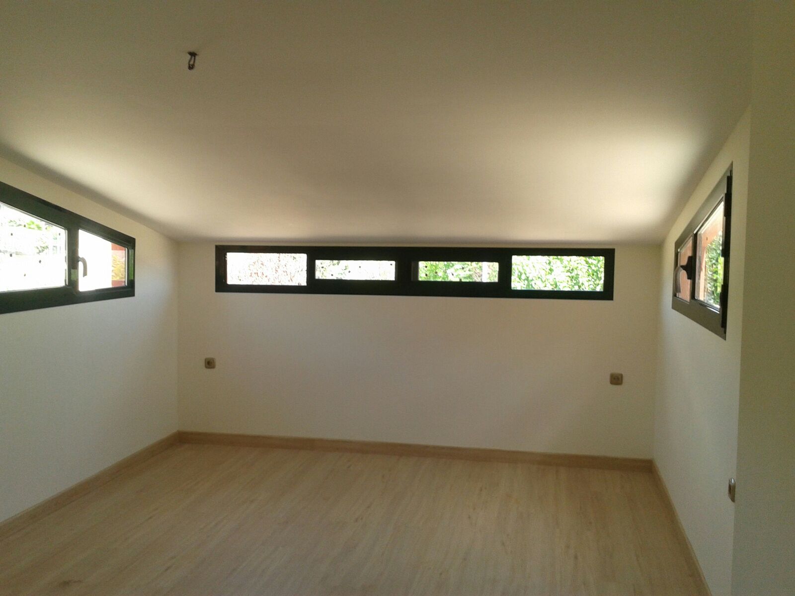 Transformado de terraza a estudio