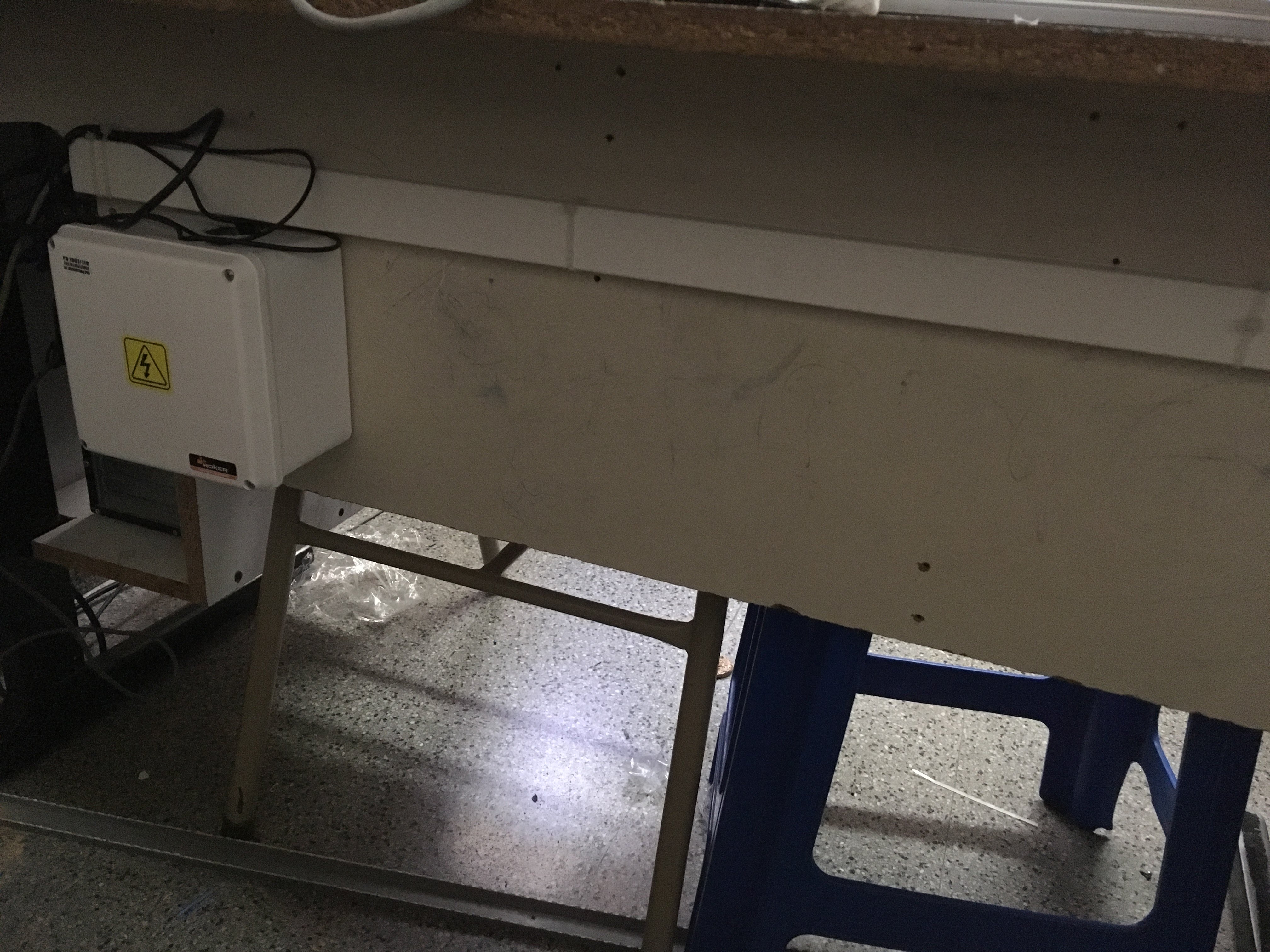 Cableado de Sala de Informática