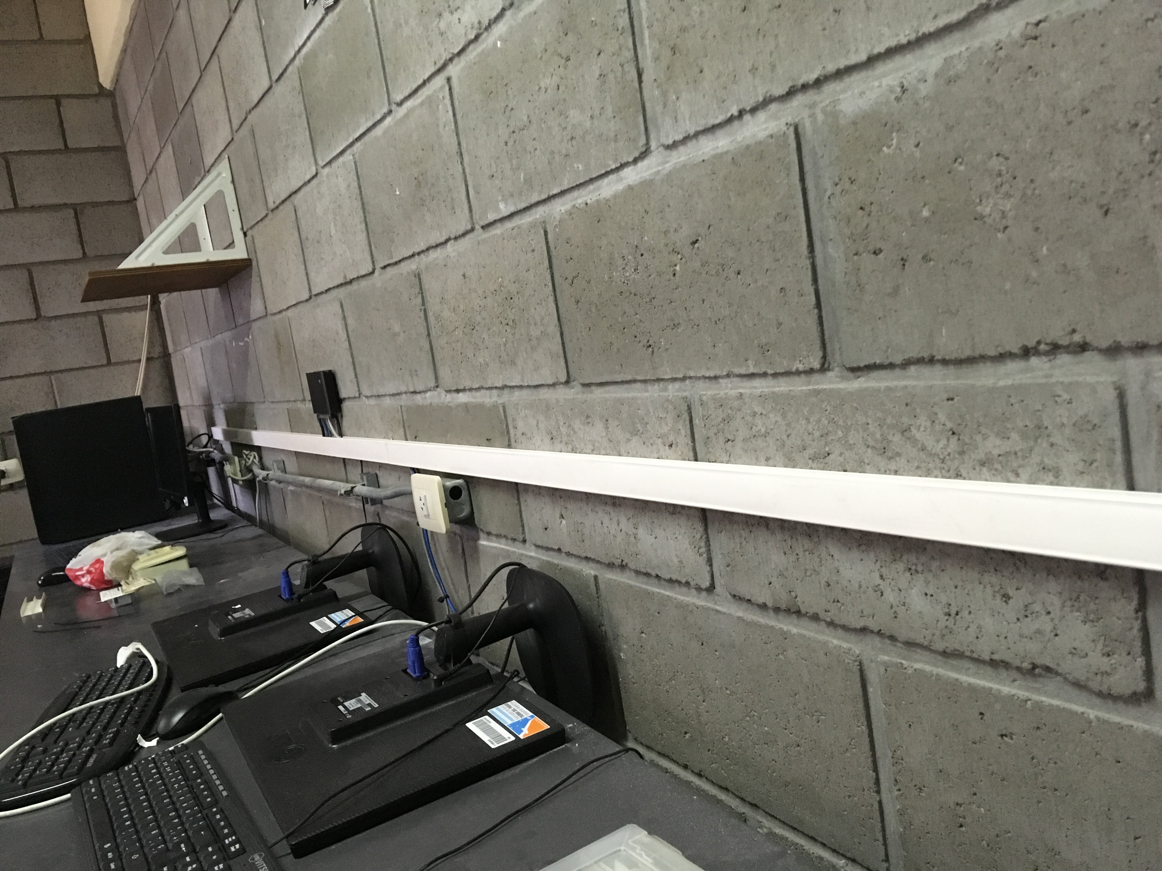 Cableado de Sala de Informática