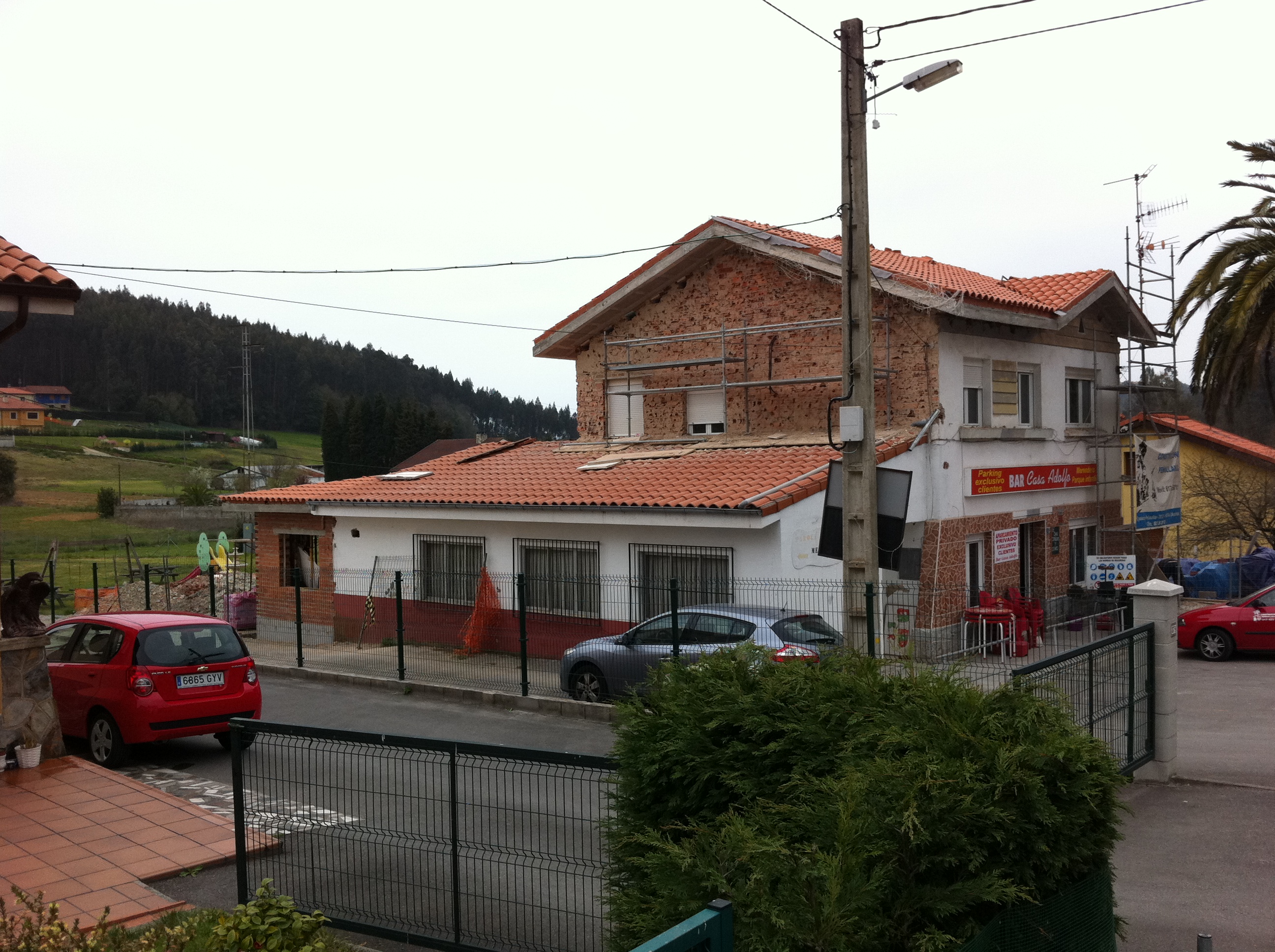 Rehabilitación local