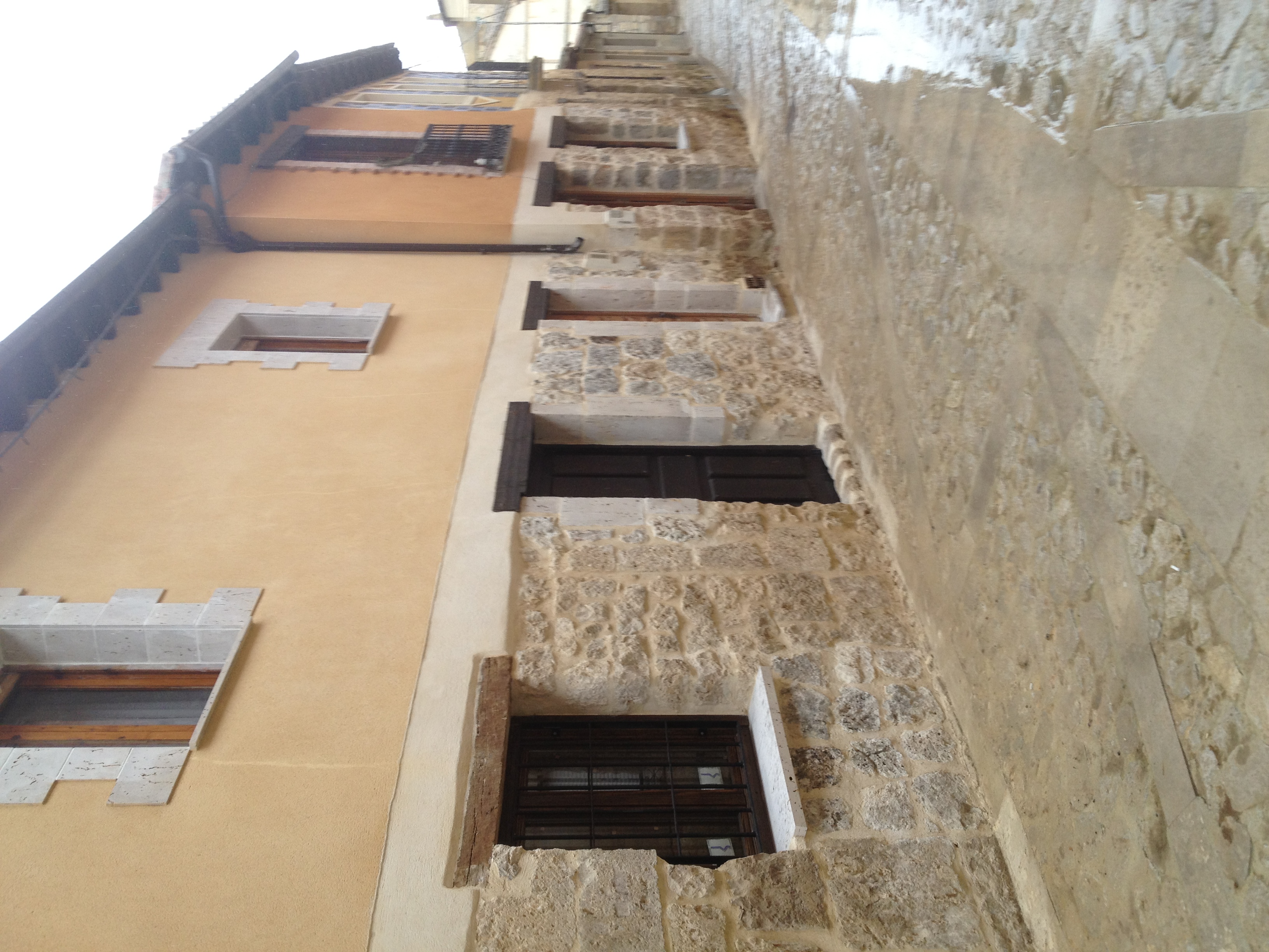 PROYECTO REFORMA FACHADA y CUBIERTA en CASTROJERIZ