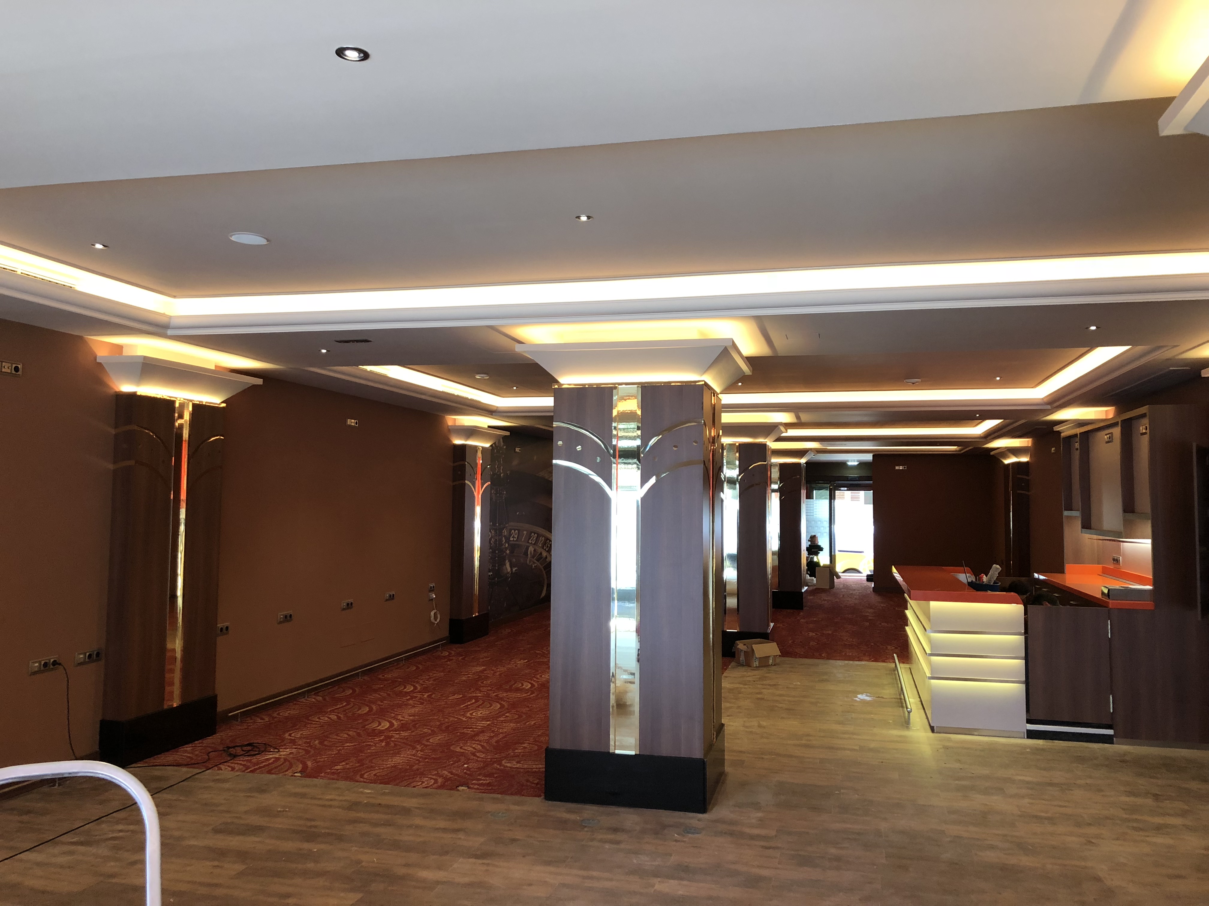 Insonorización sala de juegos