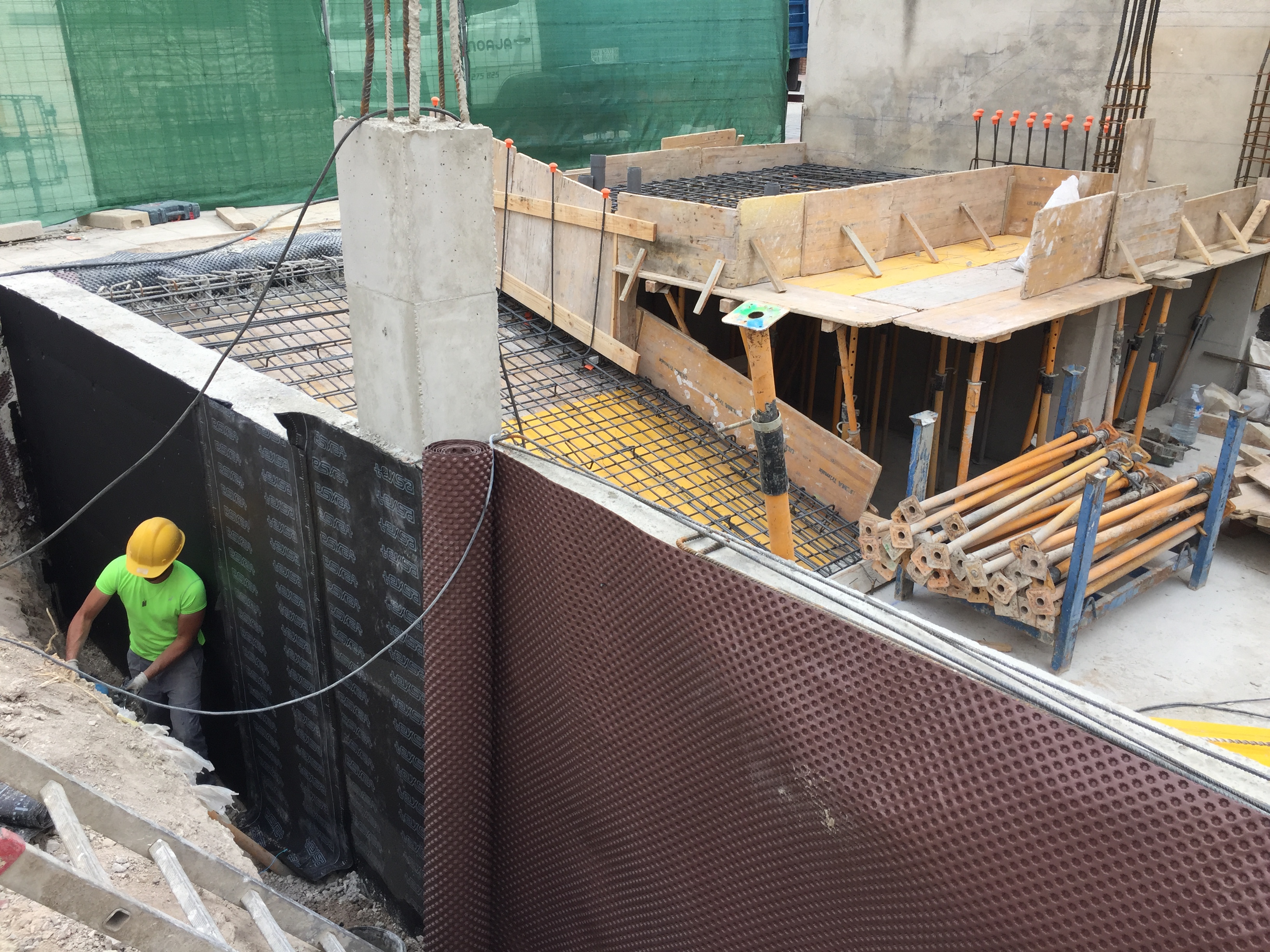 Cimentación de Vivienda Unifamiliar en Zona Bulevar