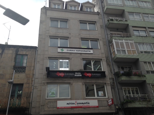 Fachada edificio oficinas