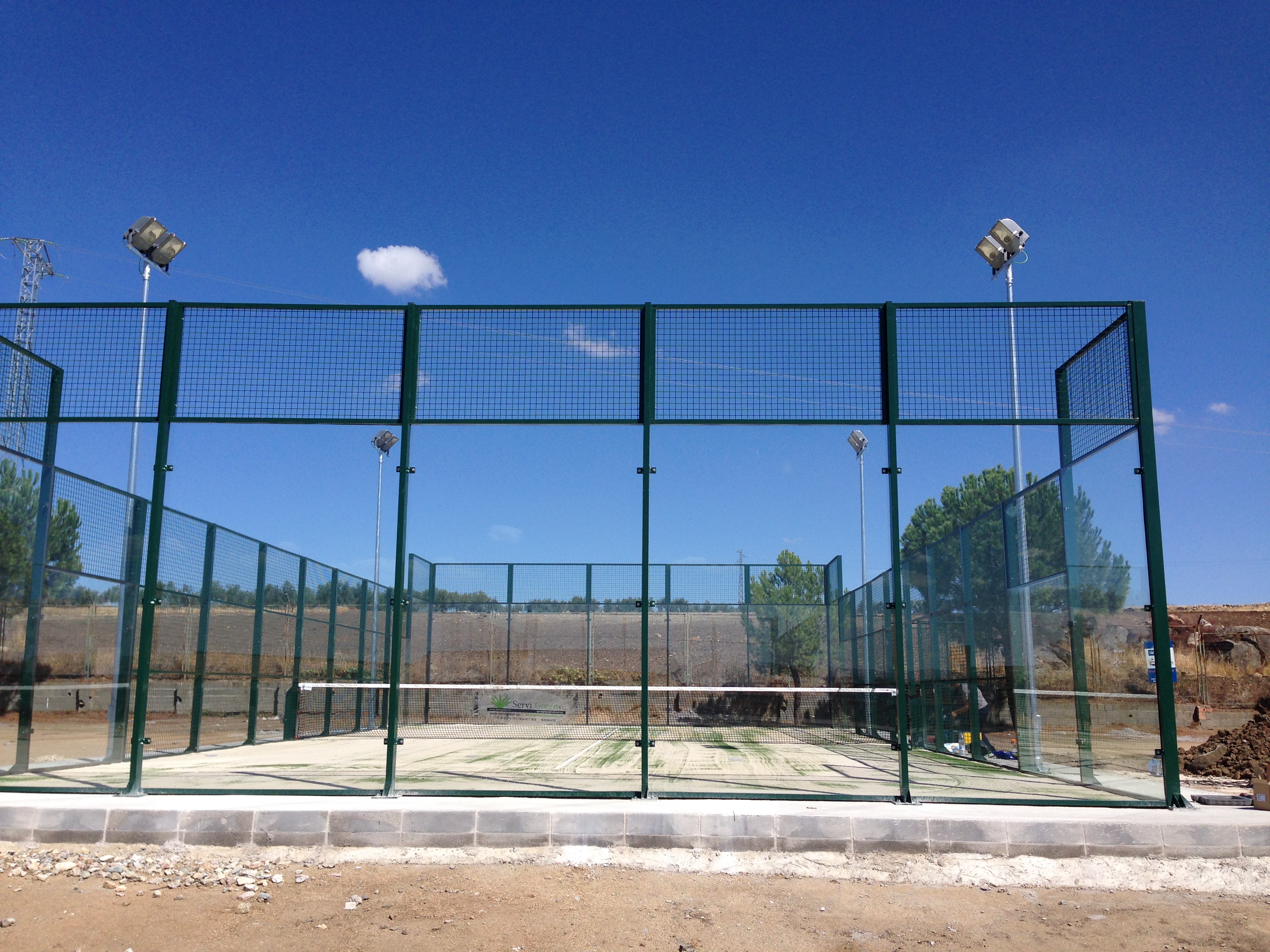 PISTA PADEL 