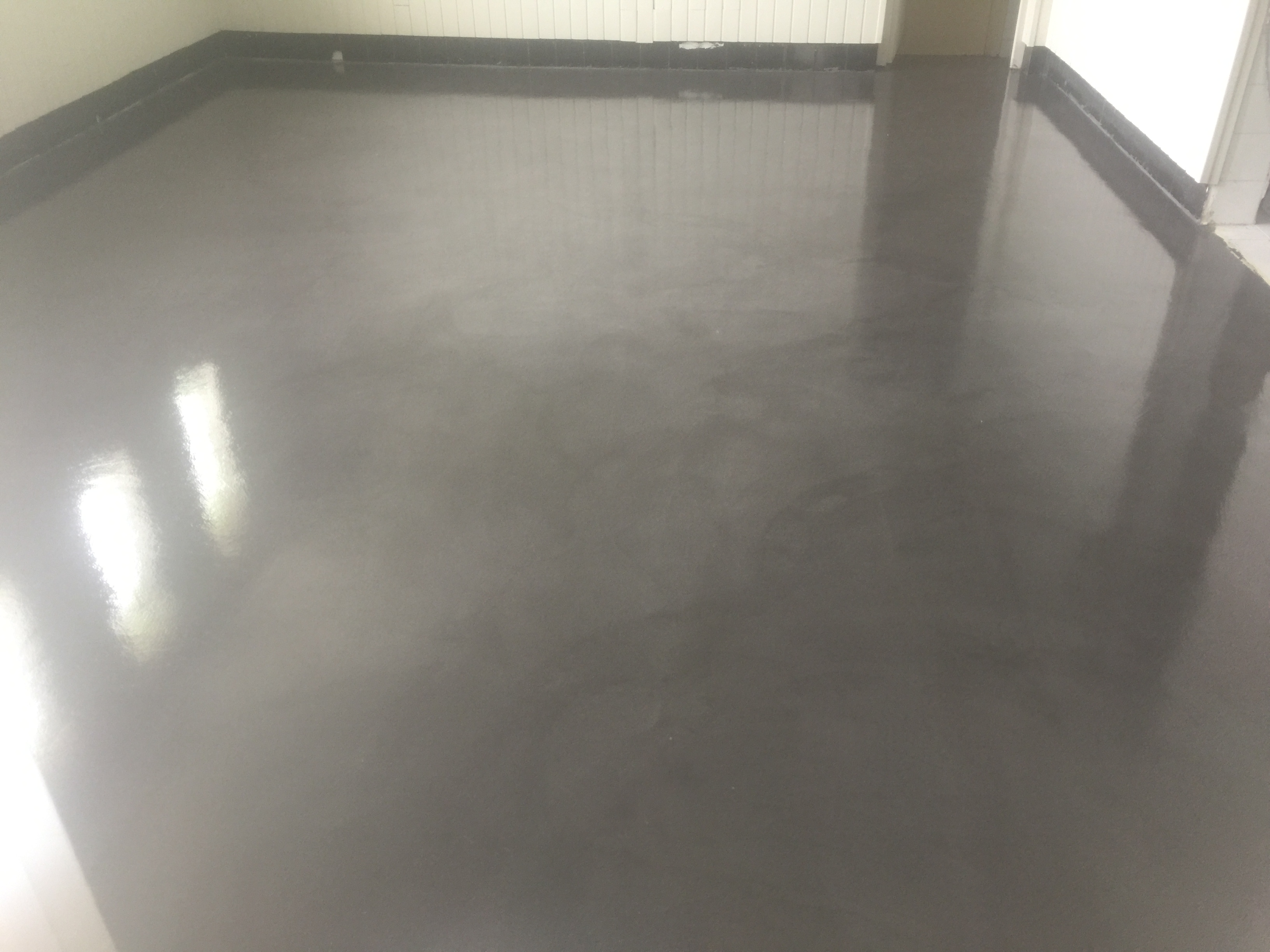 El suelo que estaba a medias arriba