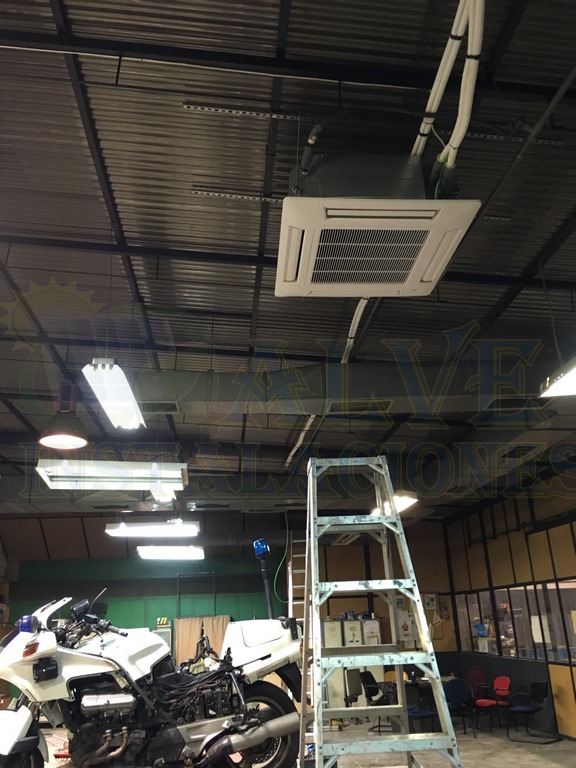 INSTALACION DE CASSETE