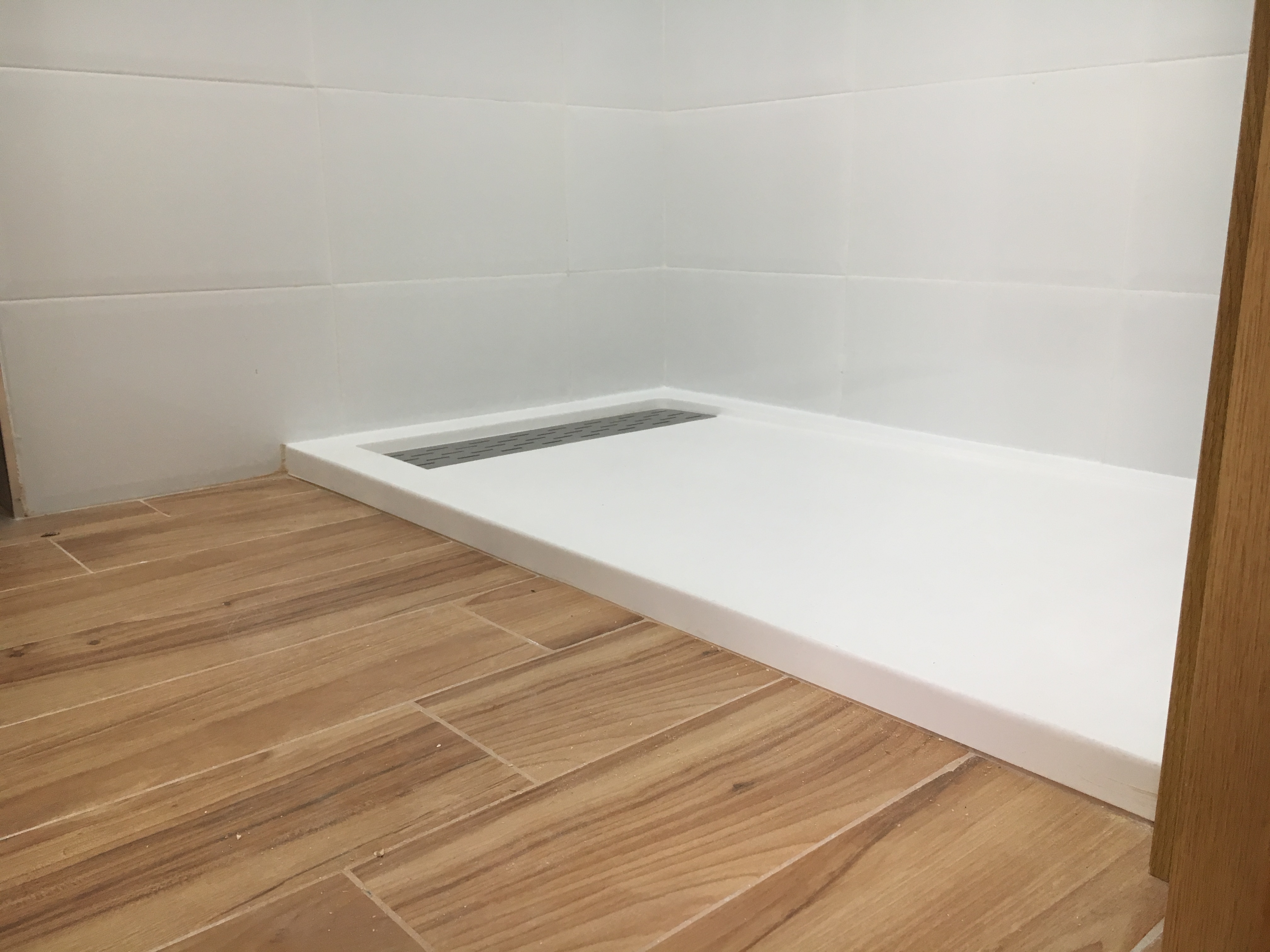 Instalacion de Plato de Ducha