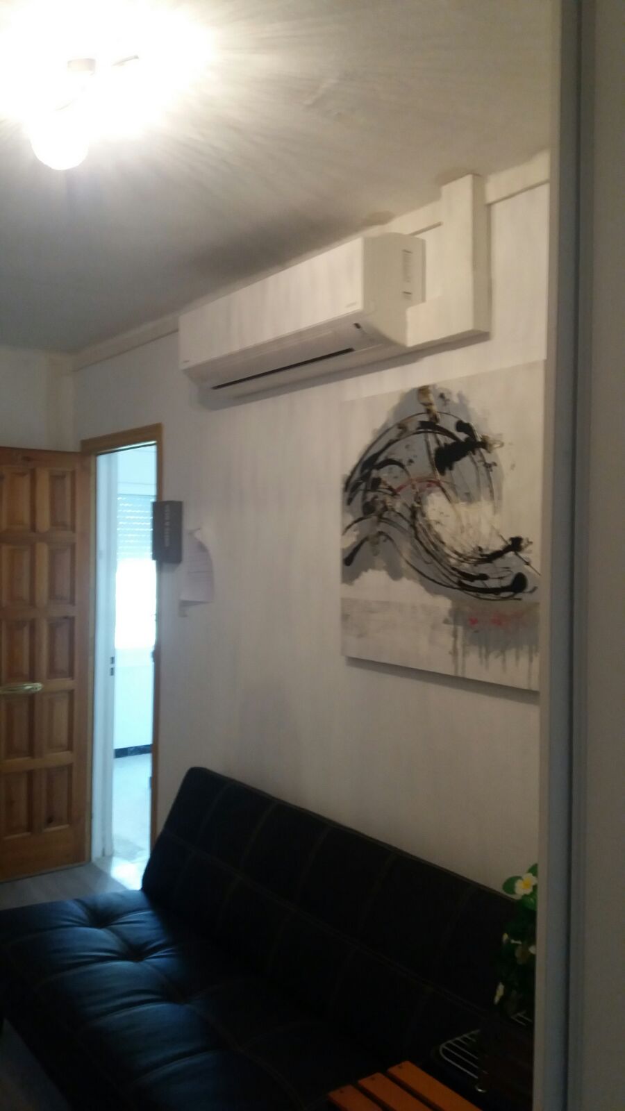 Instalación de split en roses