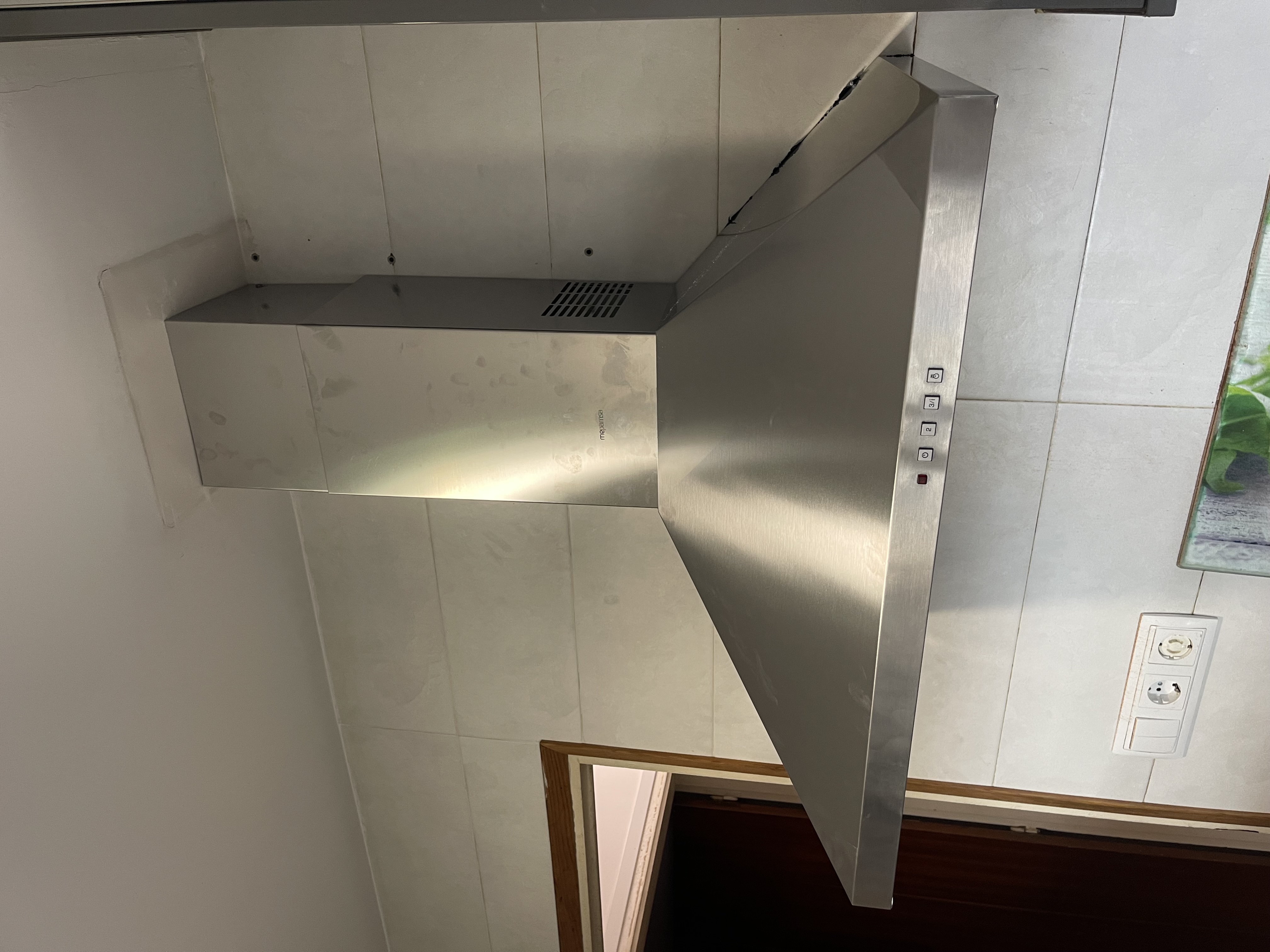 Instalación de ventilador de extracción