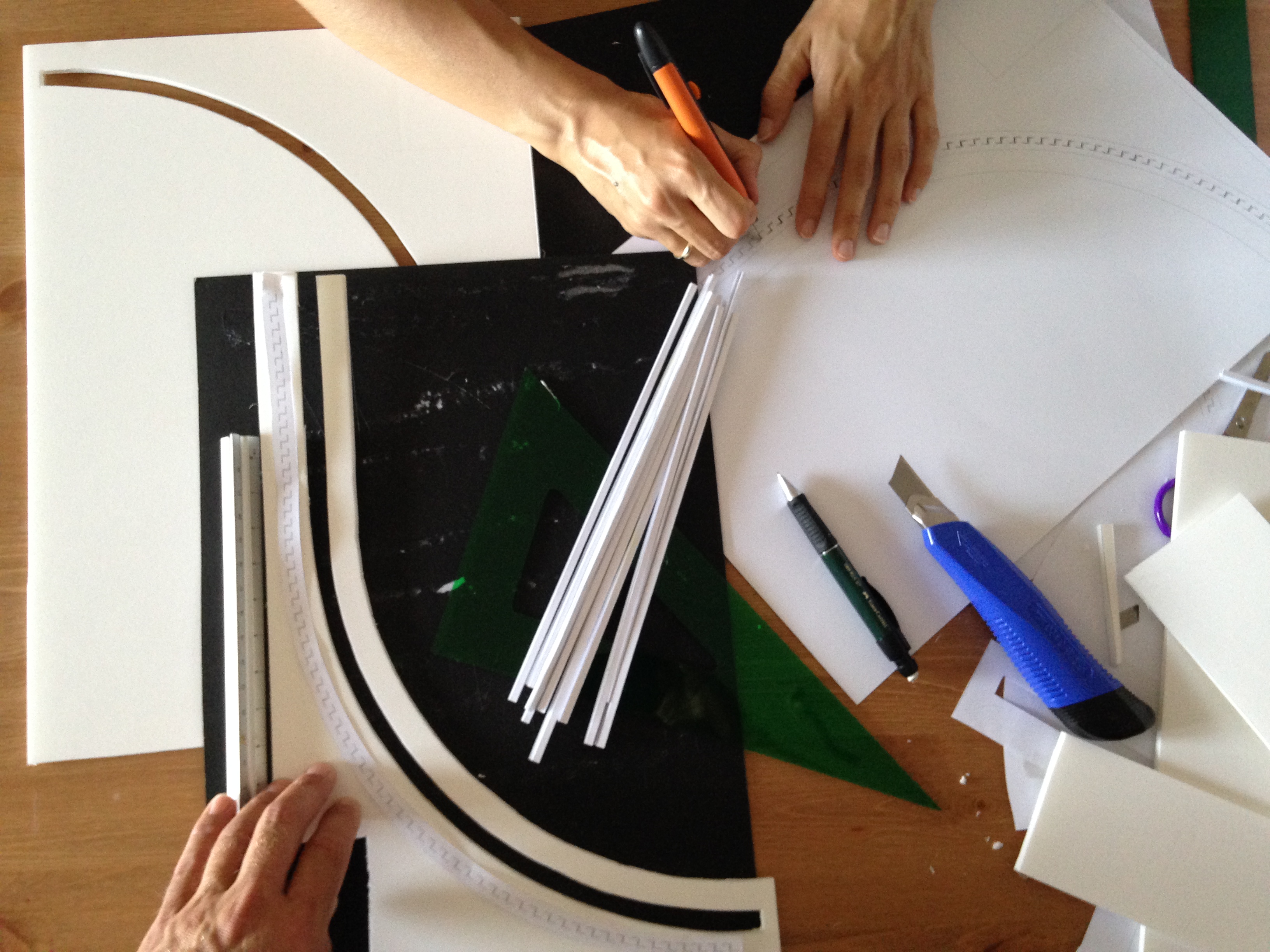 Empezamos la Maqueta