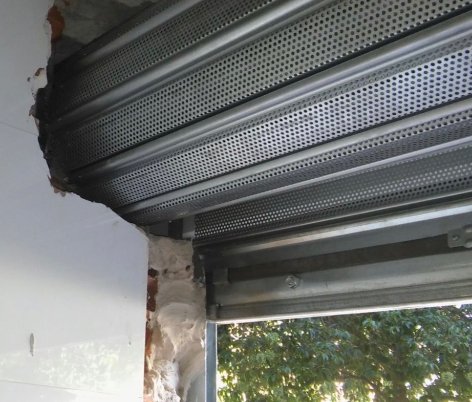 Nueva instalación enrrollable