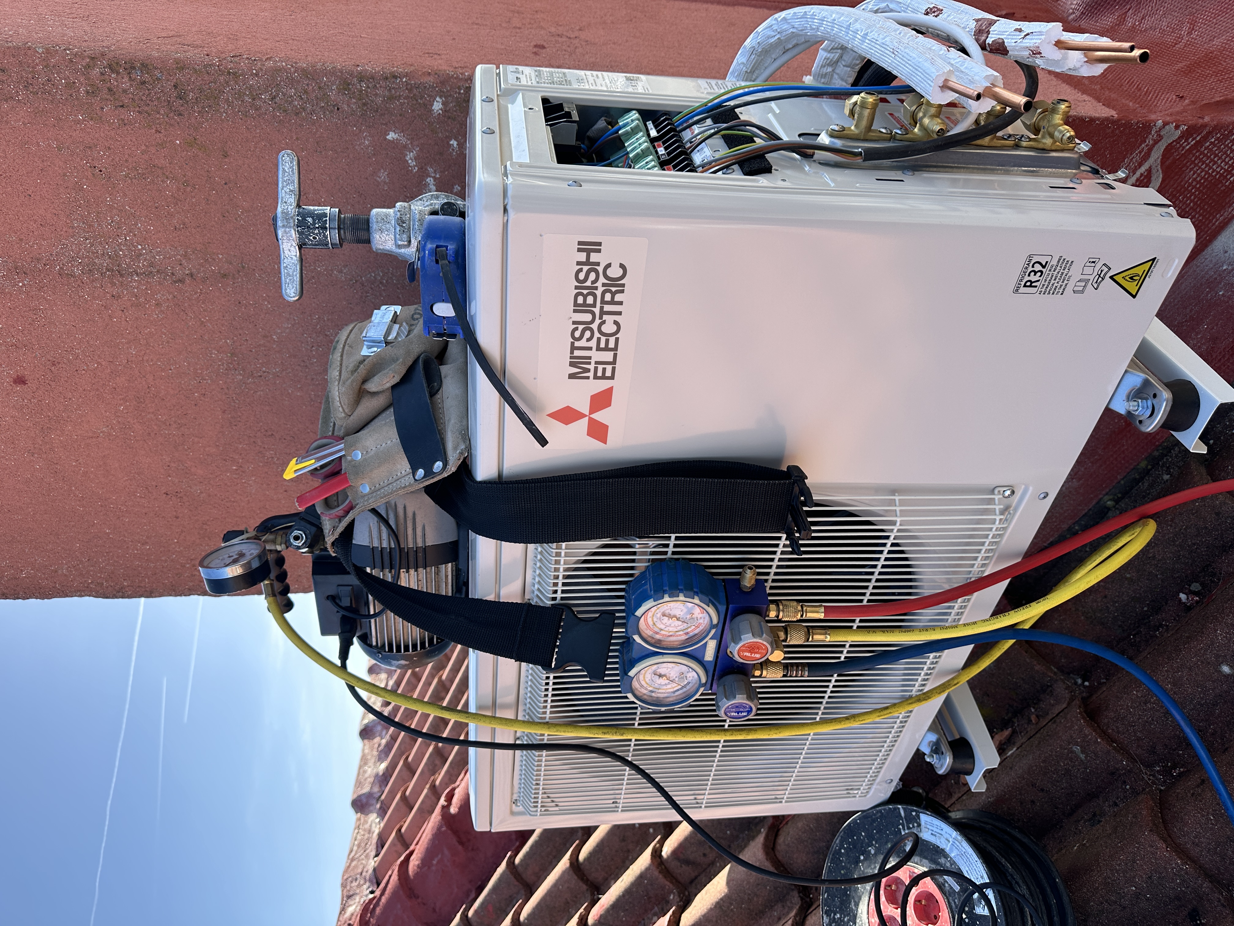 Instalación Aire Acondicionado