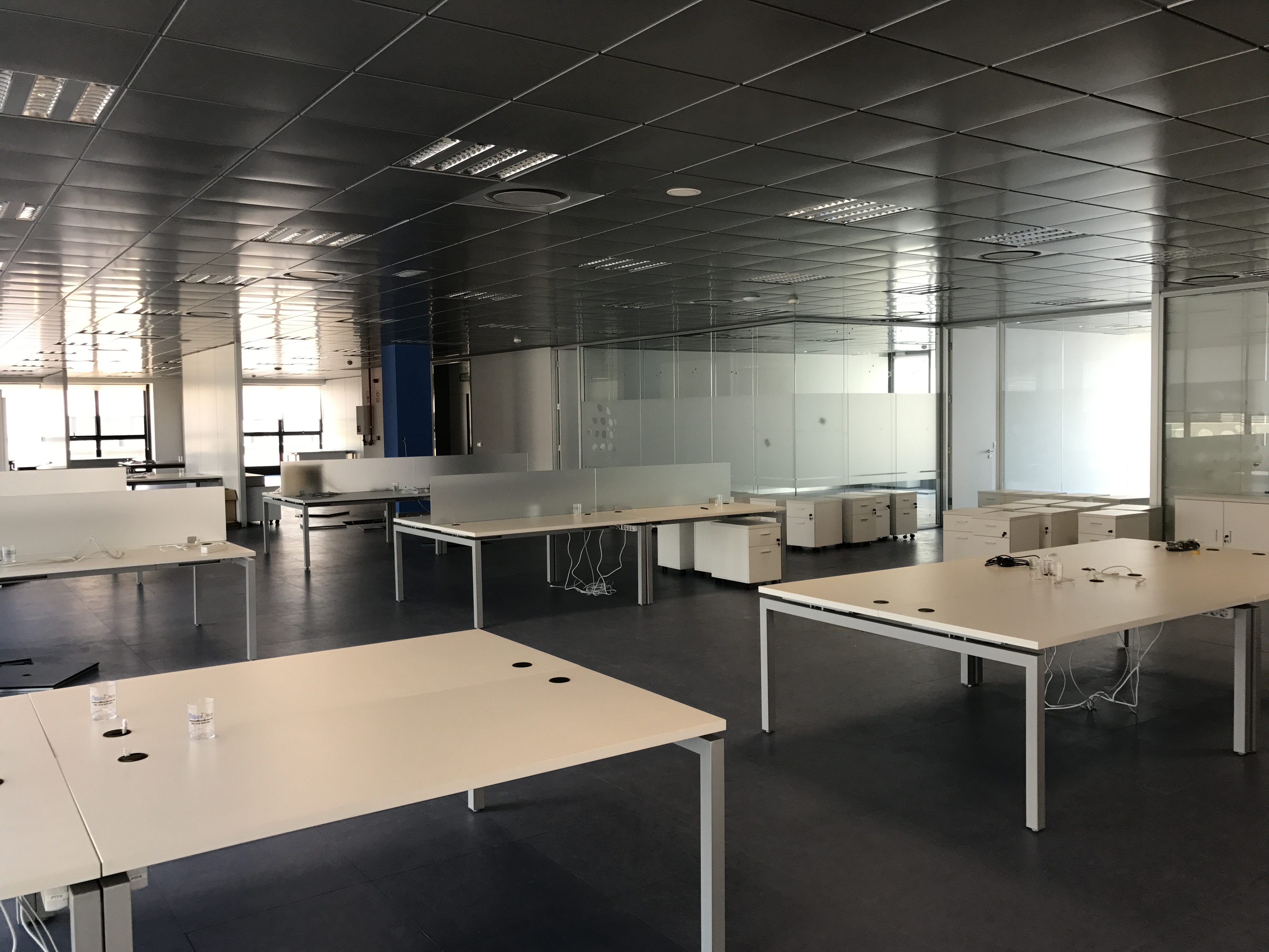 Implantación completa de oficina