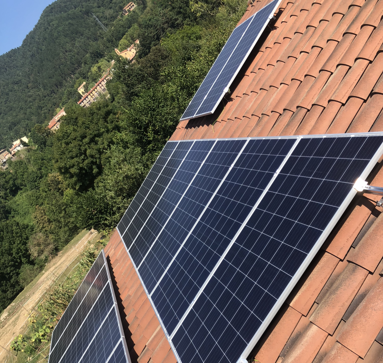 Energia solar vallfogona