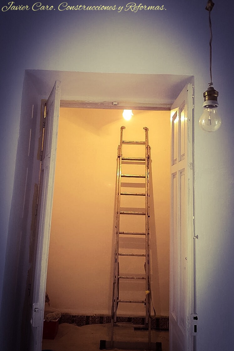 Reforma piso antiguo