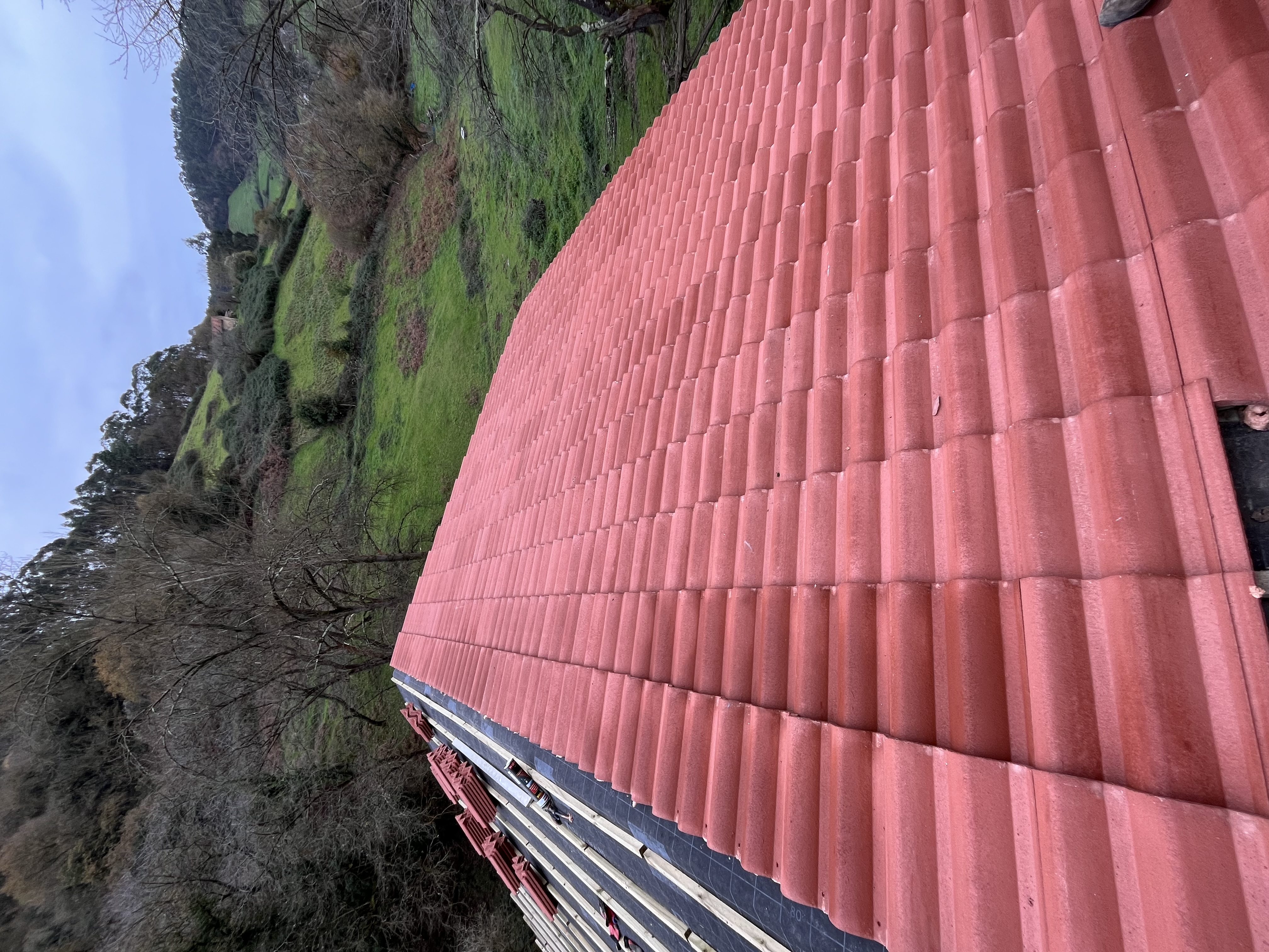 Rehabilitación de tejado