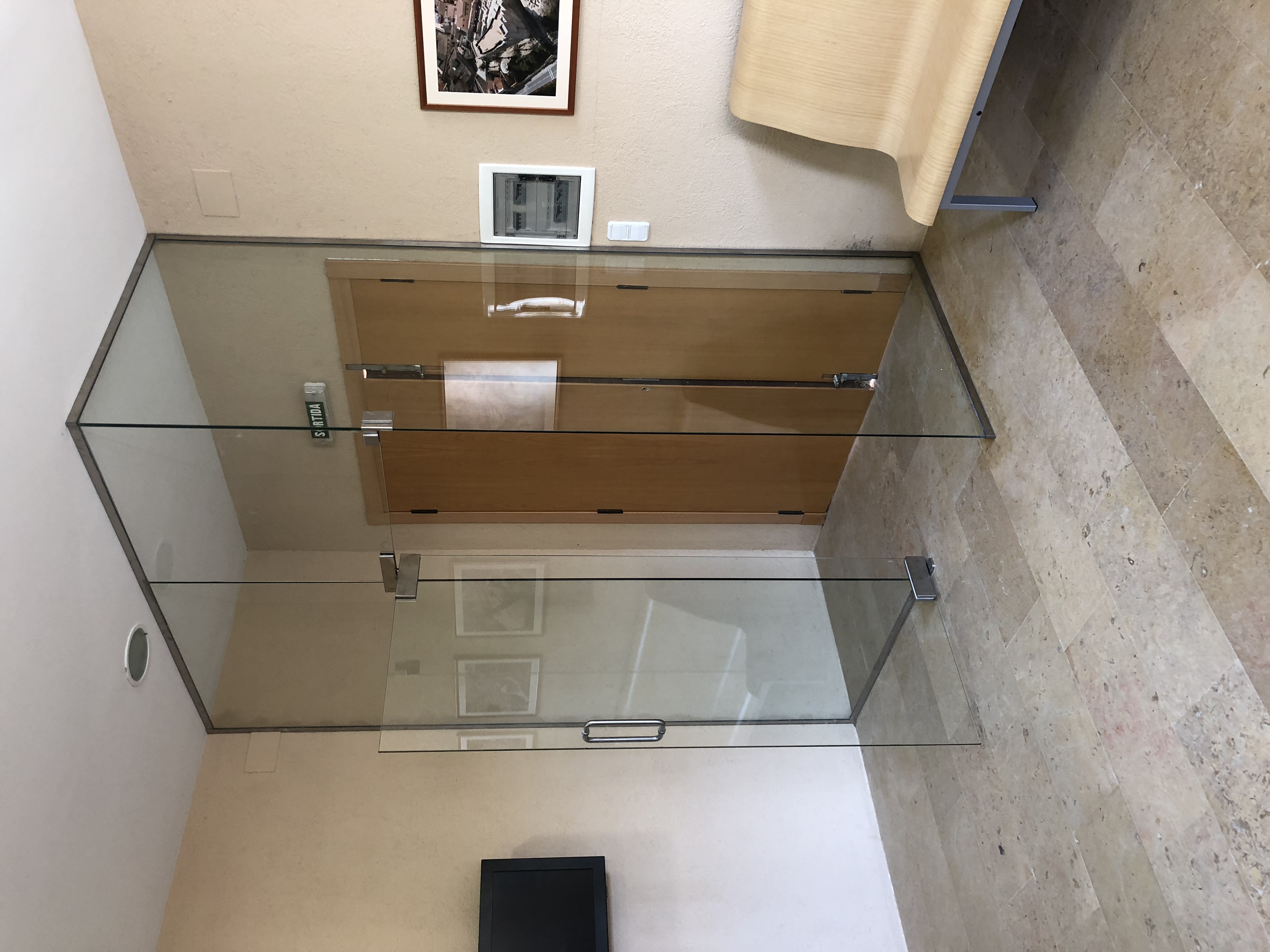 Cerramiento de cristal