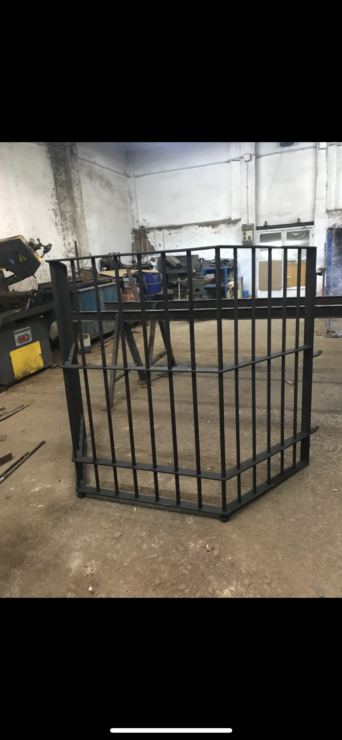 TRABAJOS DE CARPINTERIA METALICA GENARO