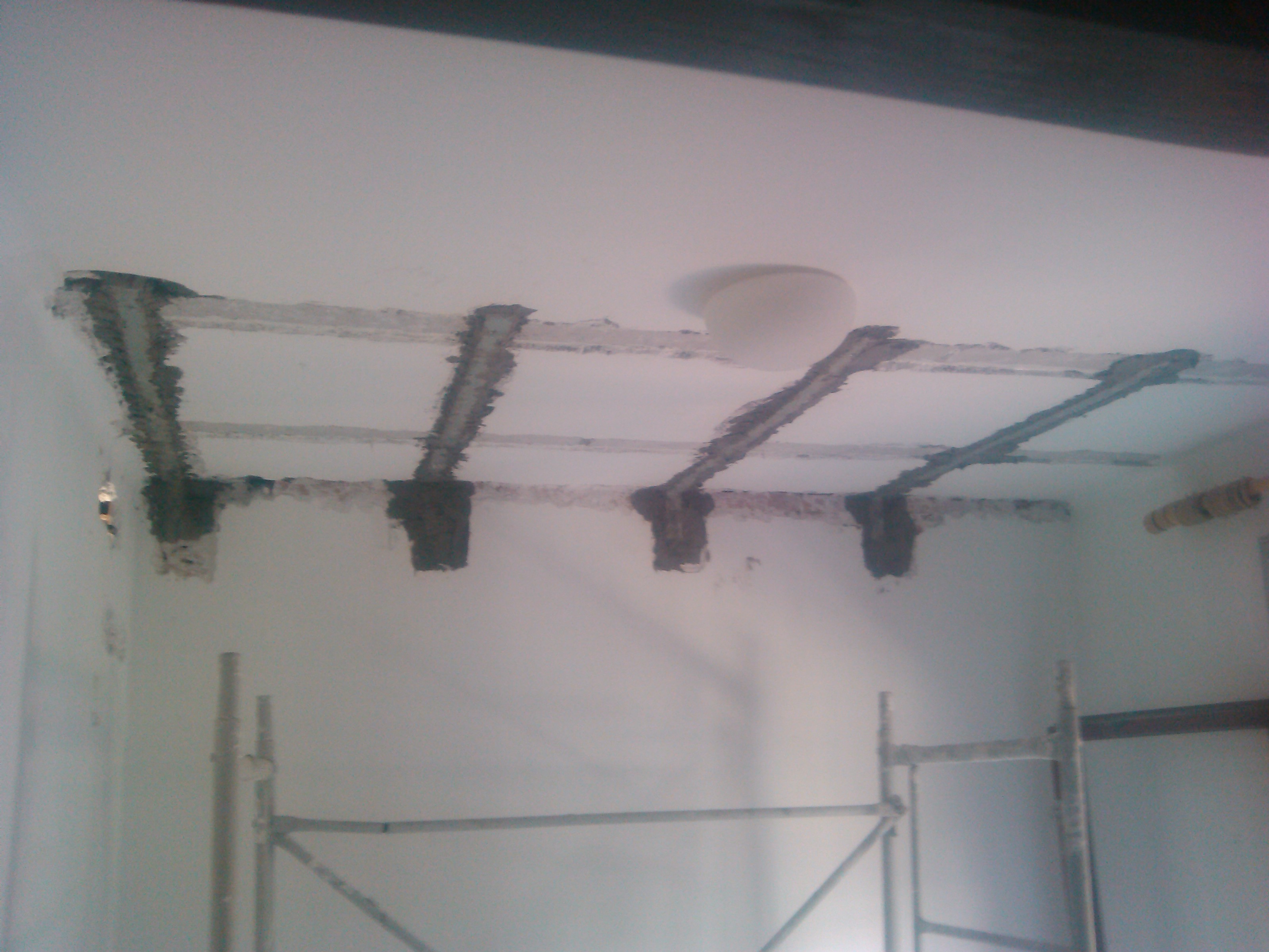 REPARACIÓN DE LA VIGAS.