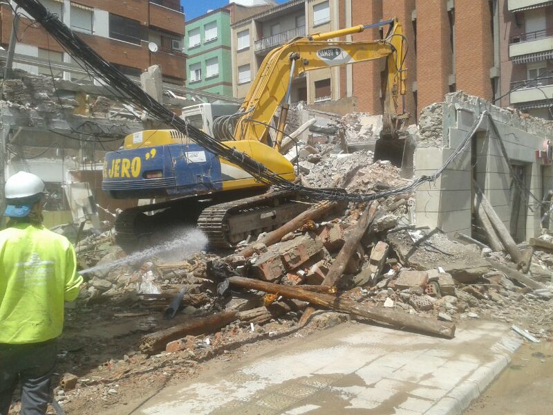demolición