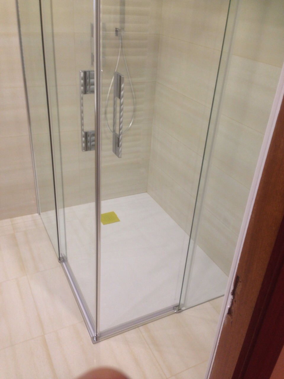 Plato de ducha Extraplano, antideslizante