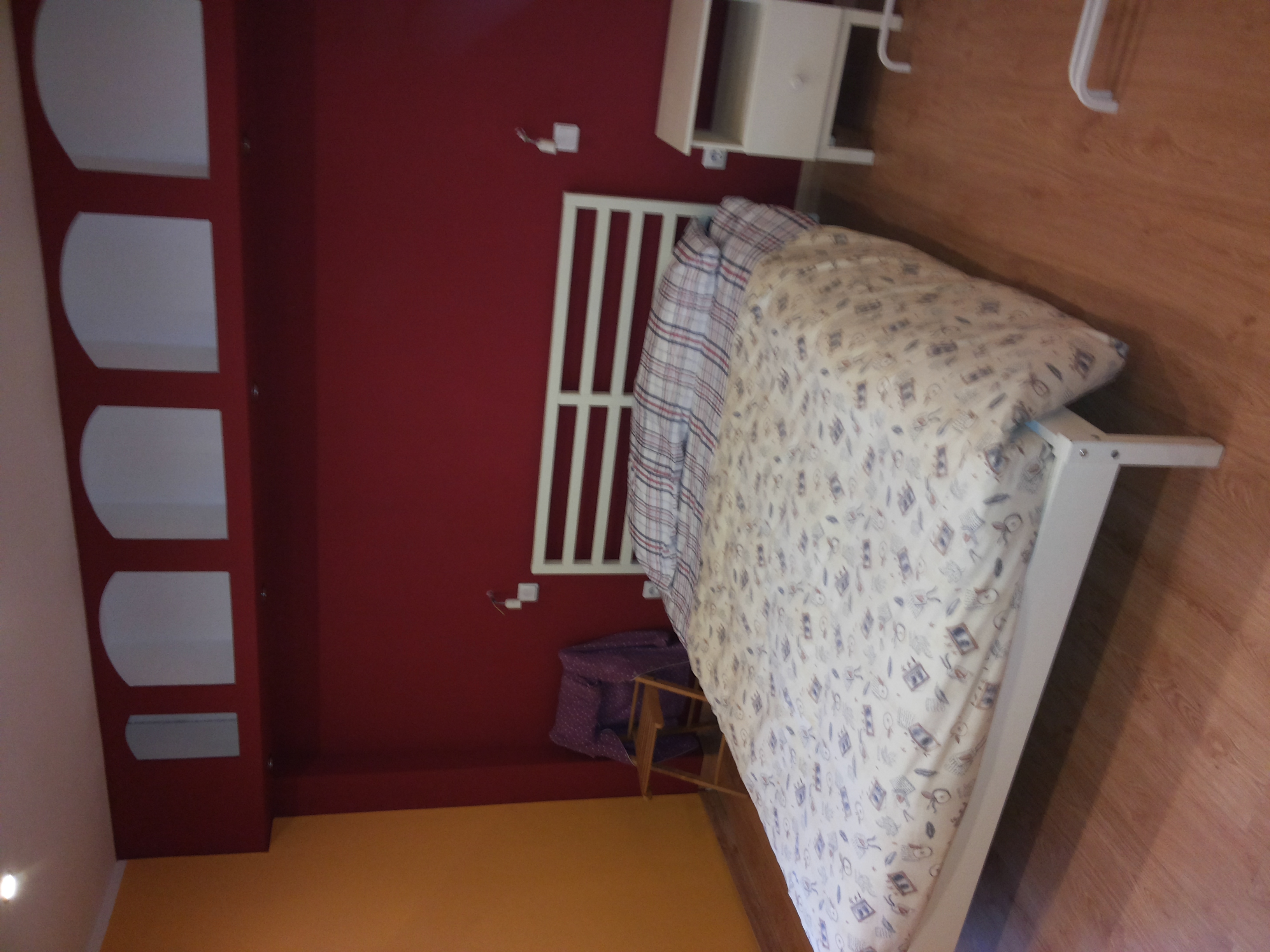 Mural de Pladur con Nichos decorativos