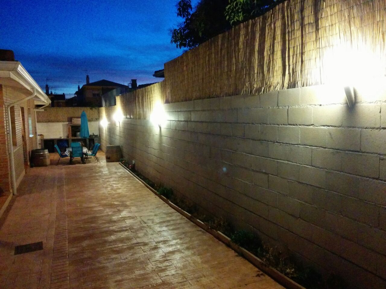 Iluminación exterior