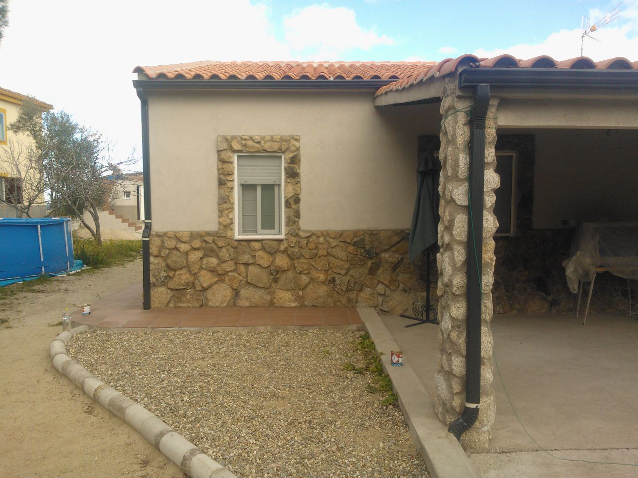 chalet urb las arenas