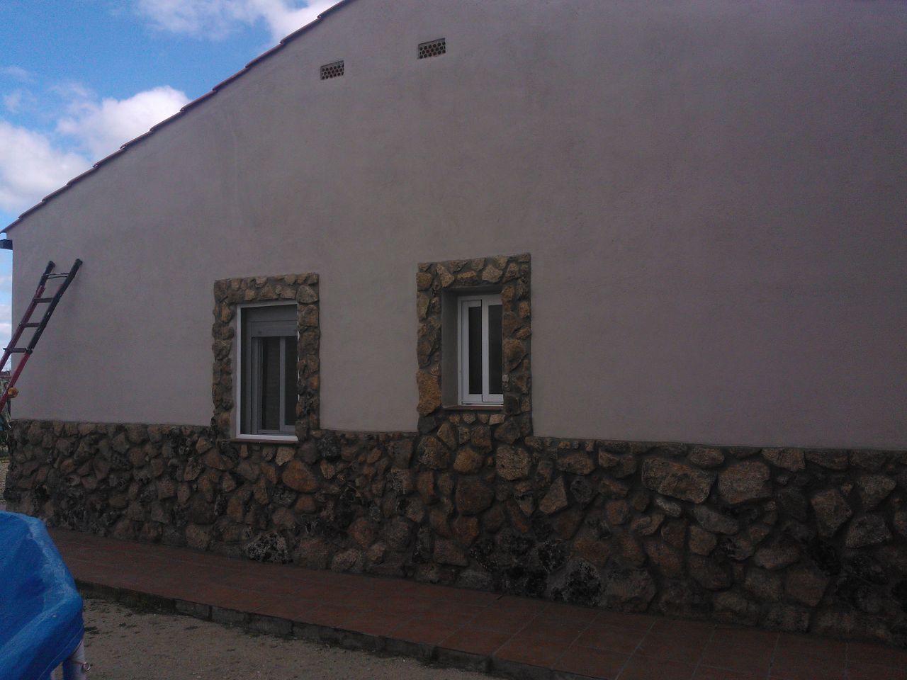 chalet urb las arenas