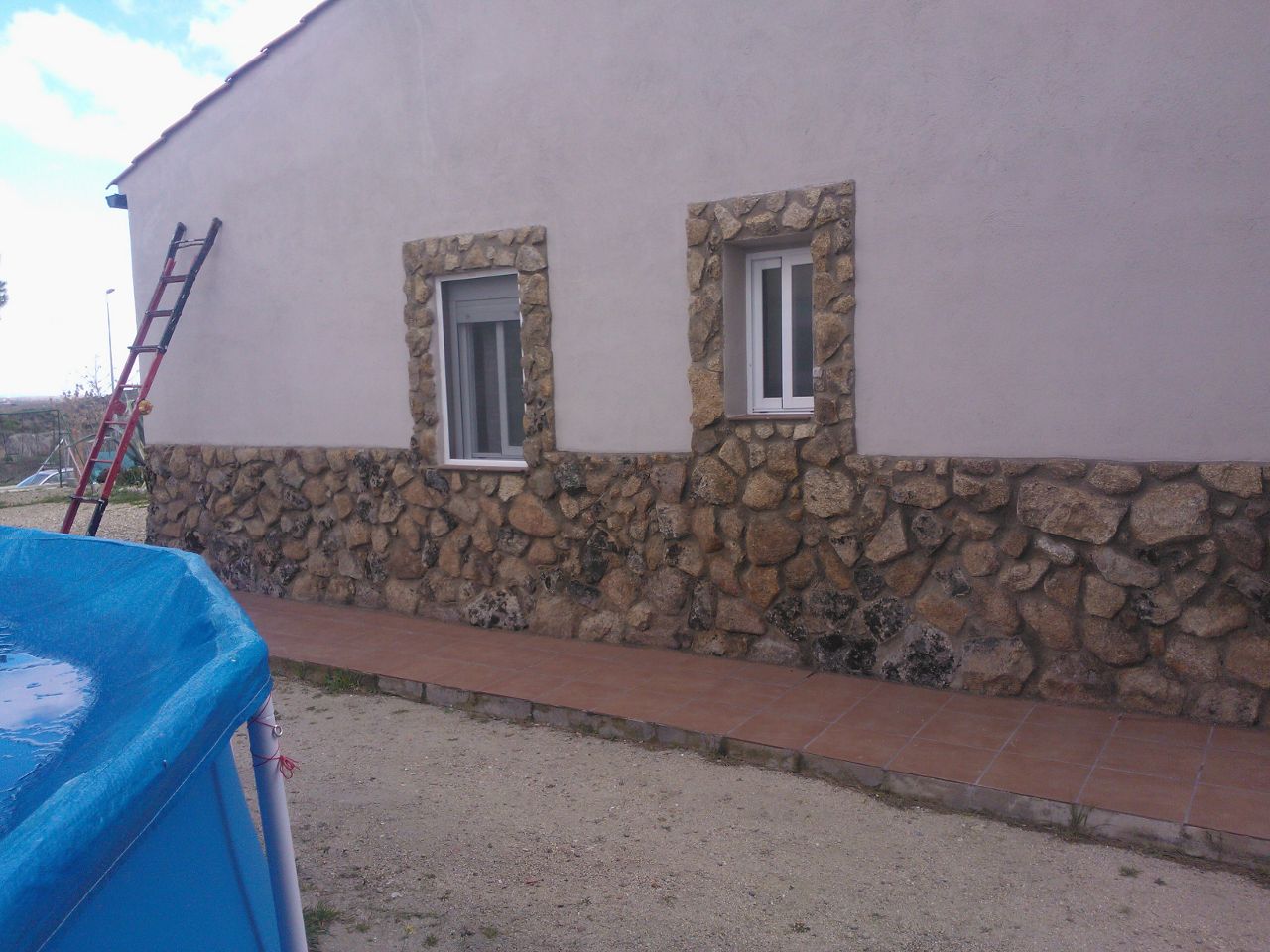 chalet urb las arenas