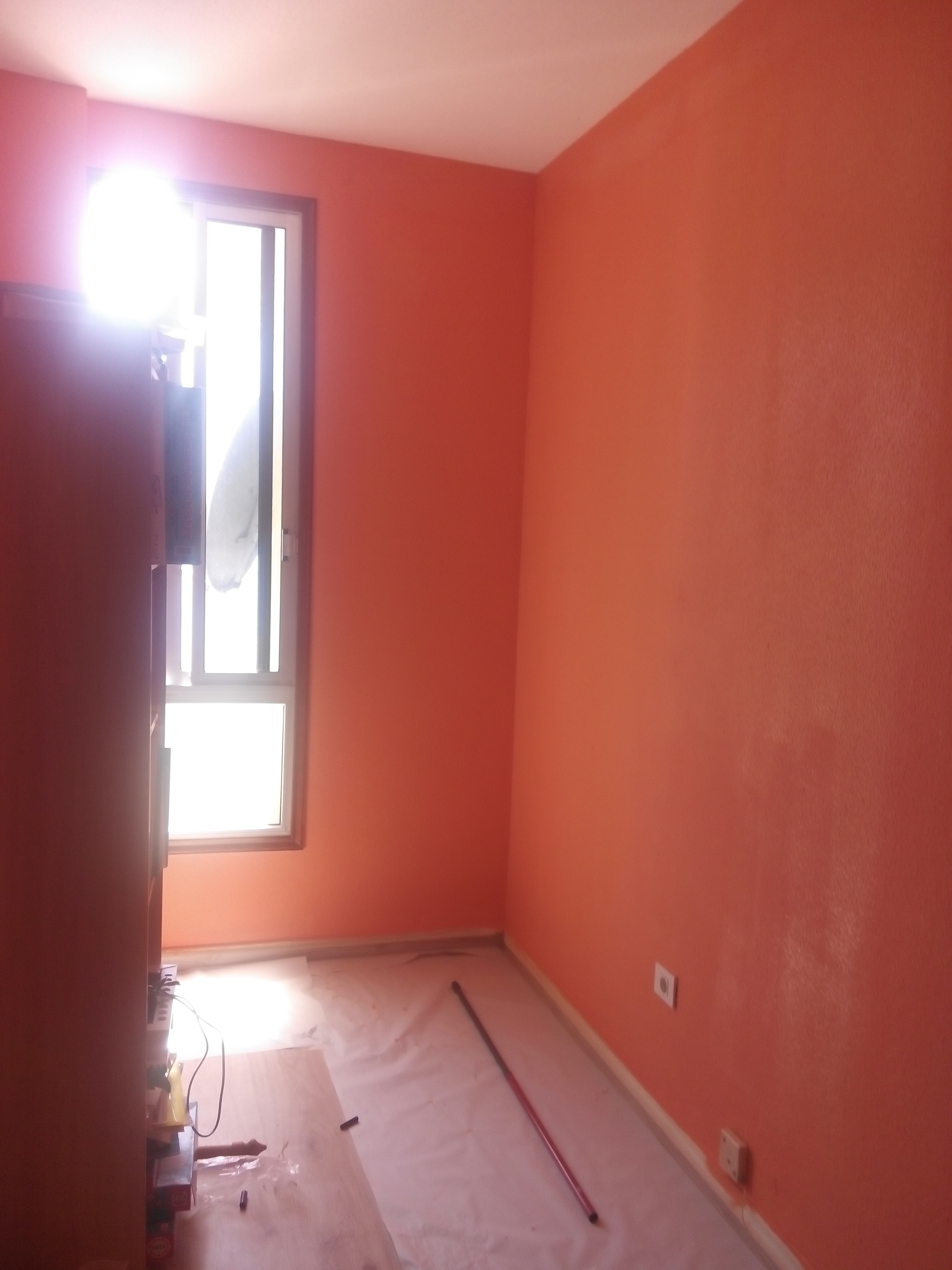 Pintado de habitación