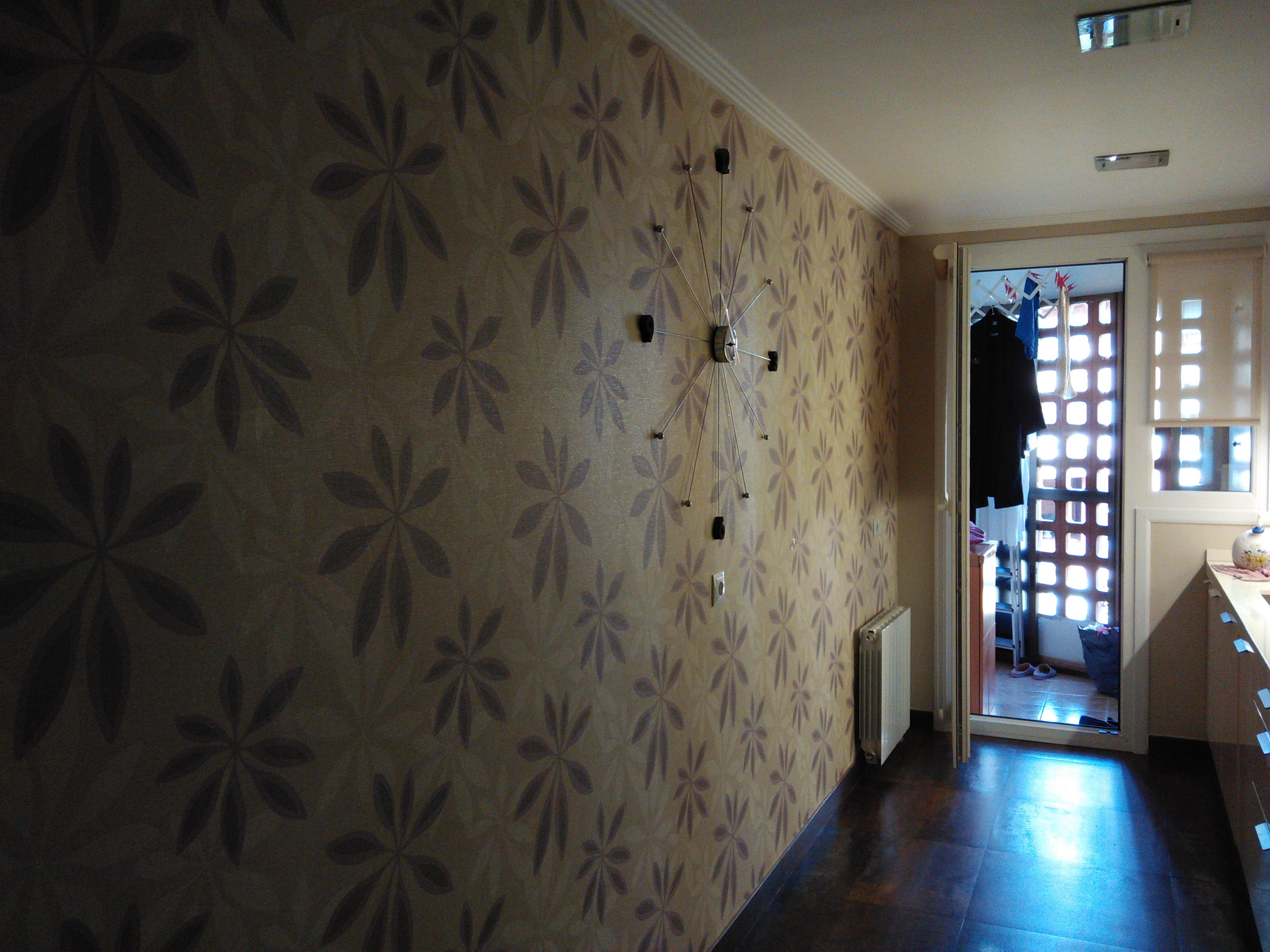 papel en paredes cocina