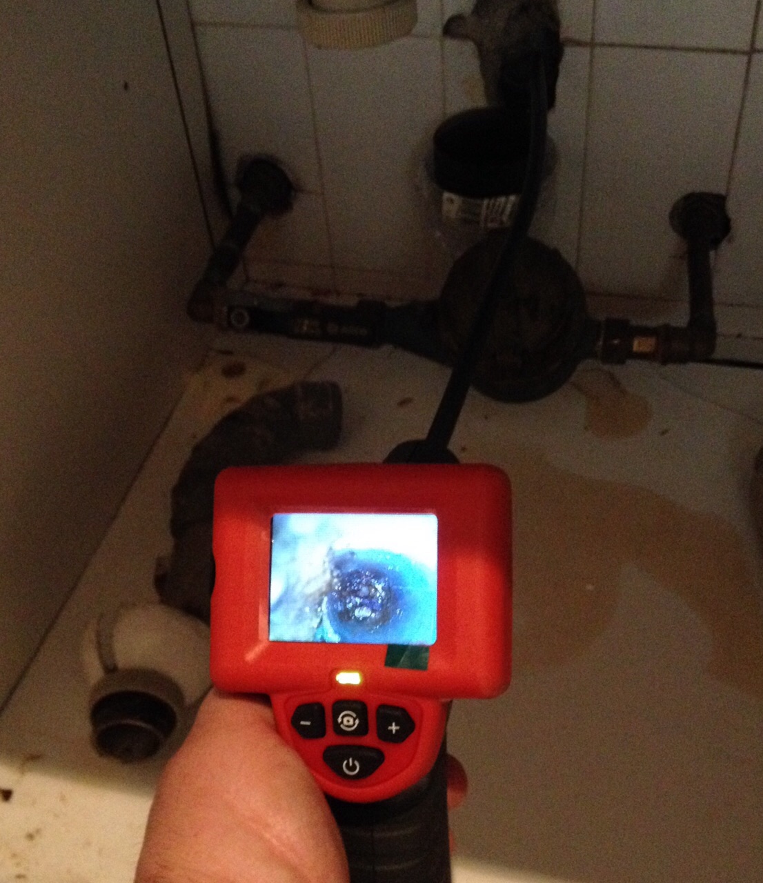 Inspección con cámara