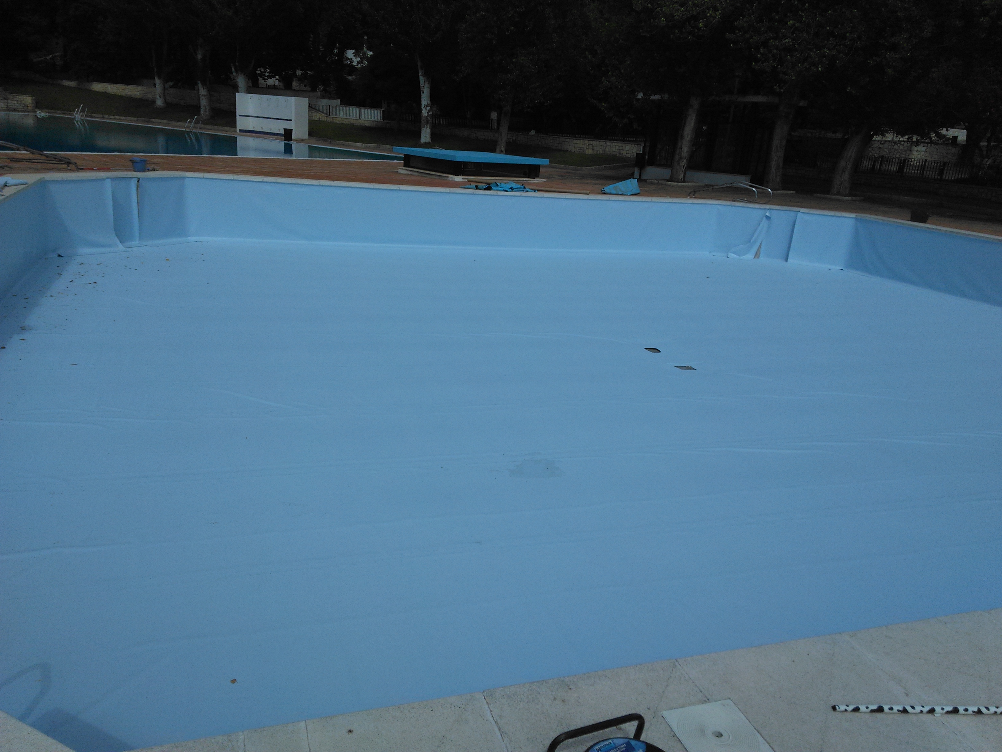 Piscina reformada en Estepona alaga