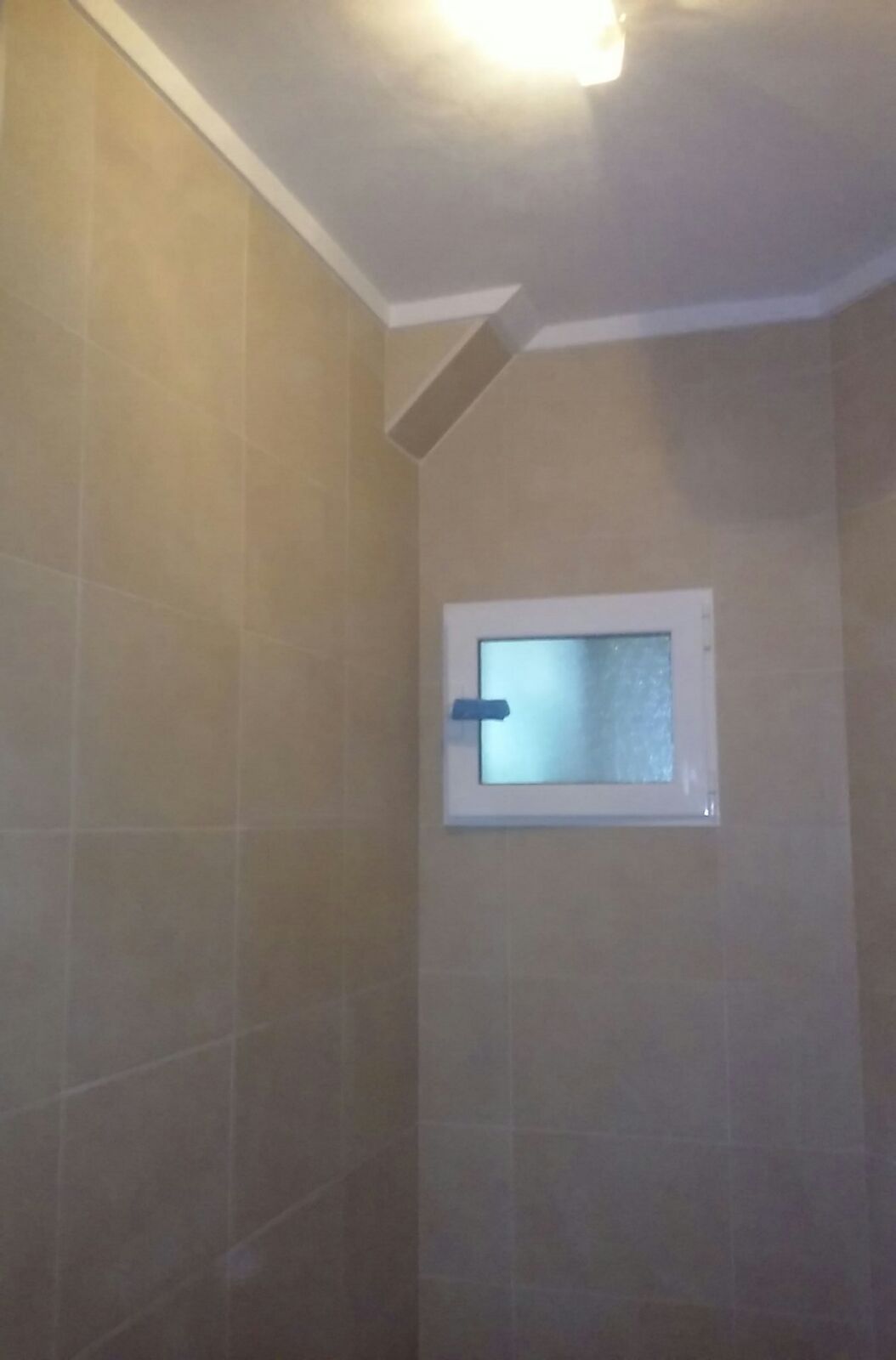 Empequeñecer ventana Baño (despues)