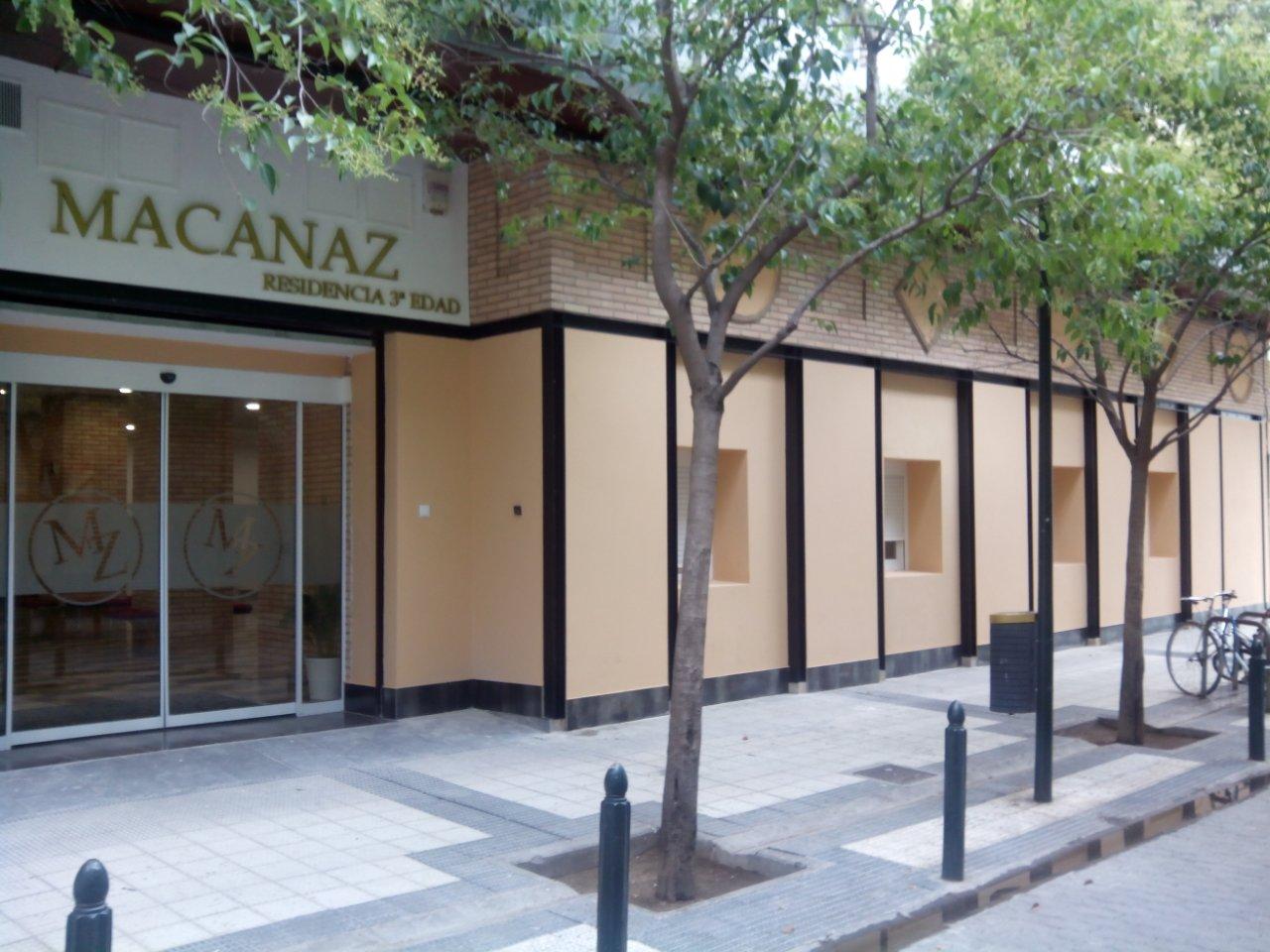 Proyecto de adecuación de local a residencia de la tercera edad