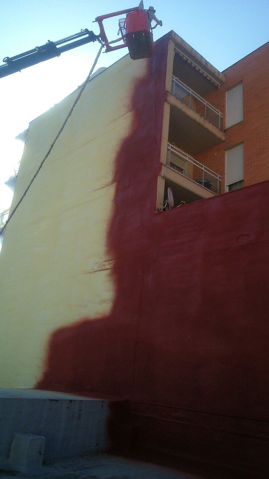 Impermeabilización fachada.