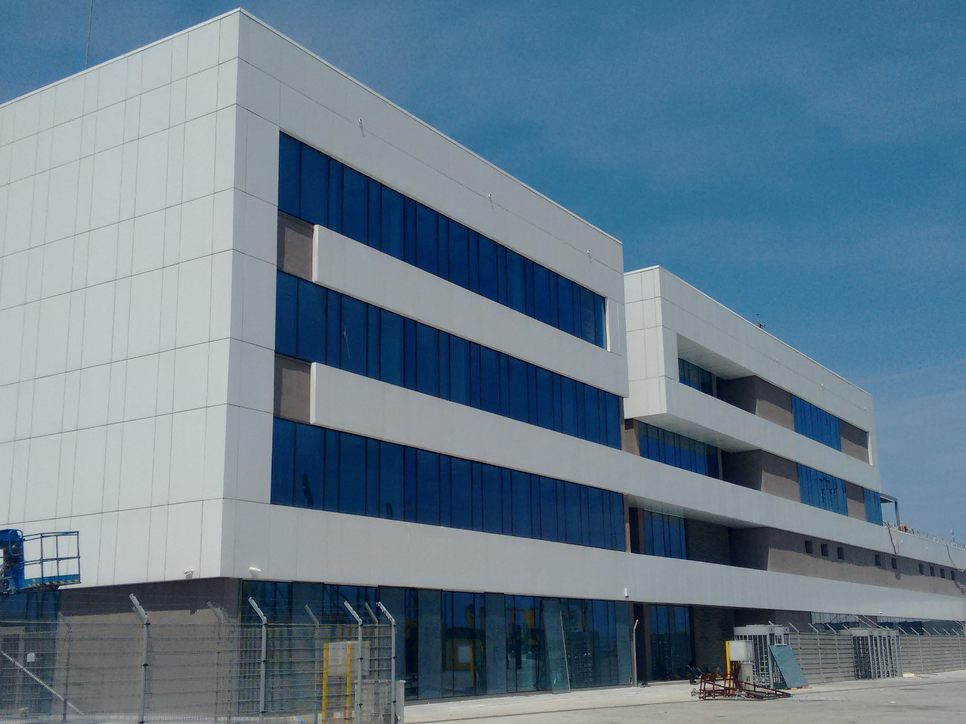 Edificios administrativos