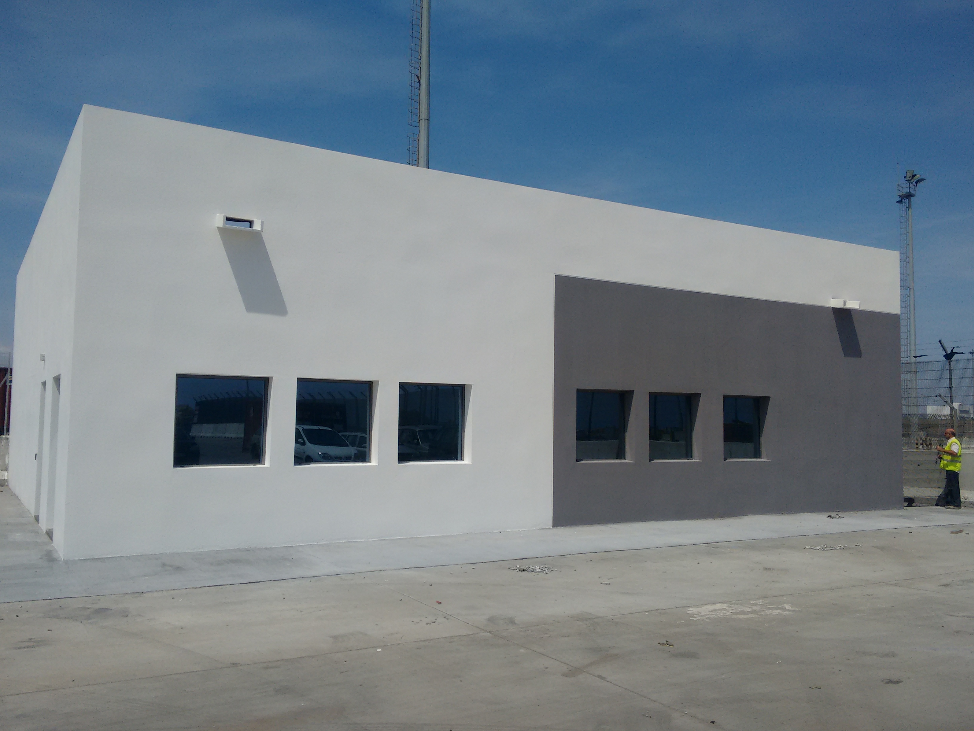 Edificios administrativos