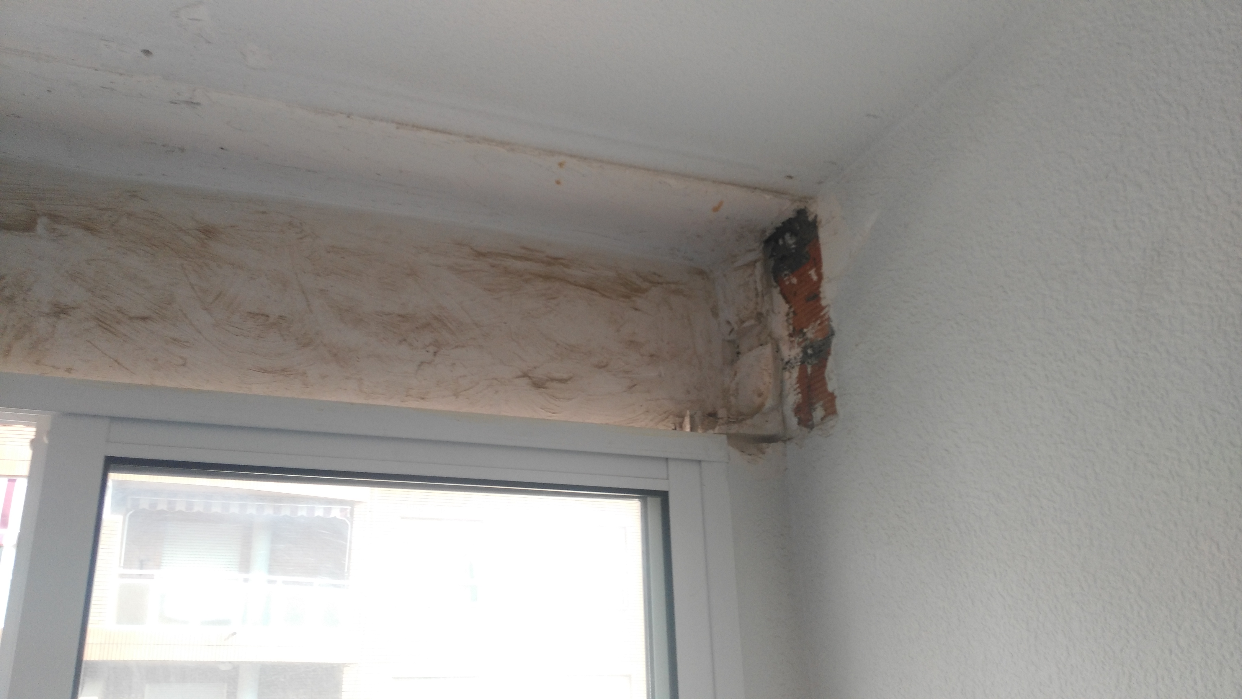 Quitar persianas antiguas