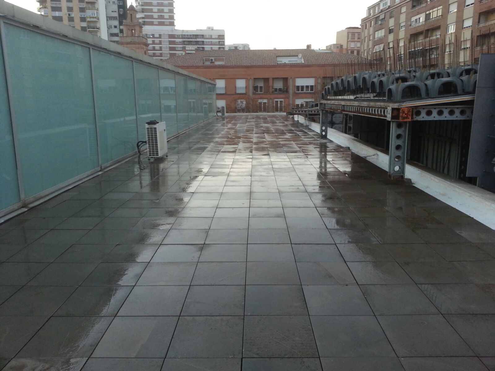 IMPERMEABILIZACION EDIFICIO ESPAI D'ART CONTEMPORANI -CASTELLO