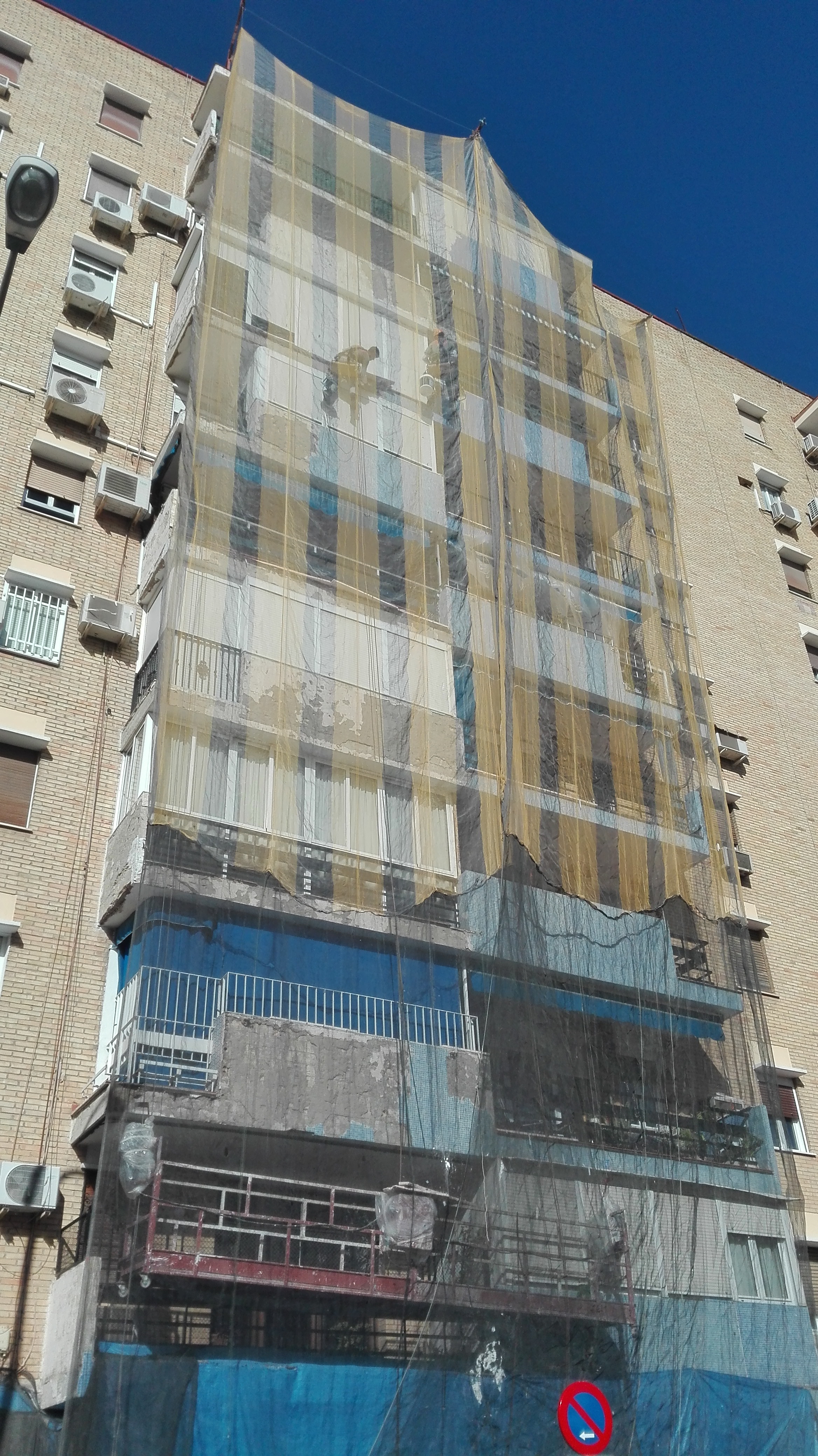 Restauración fachada 