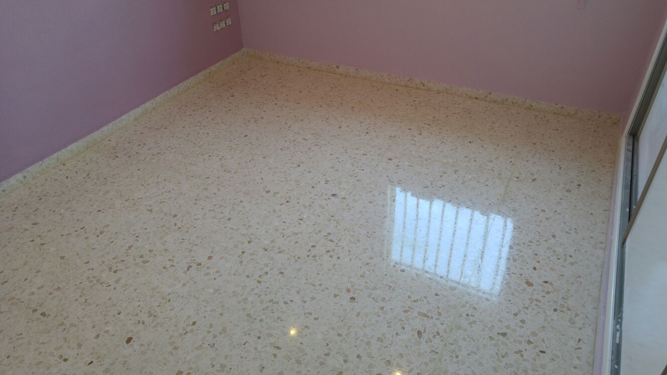 Terminación del trabajo de pulido