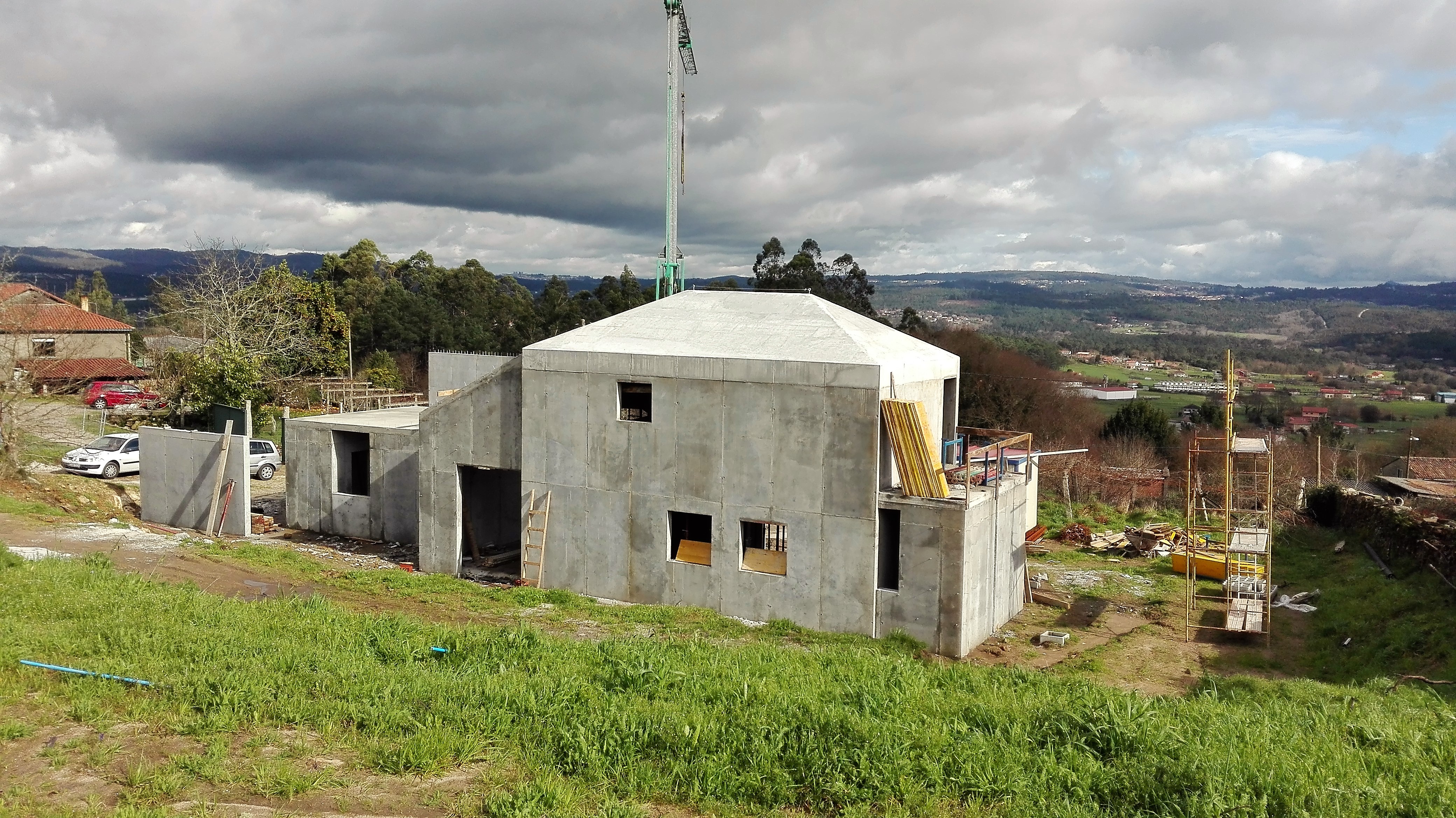 Vivienda en hormigón