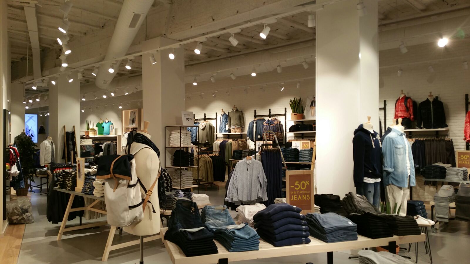 Tienda Celio Barcelona