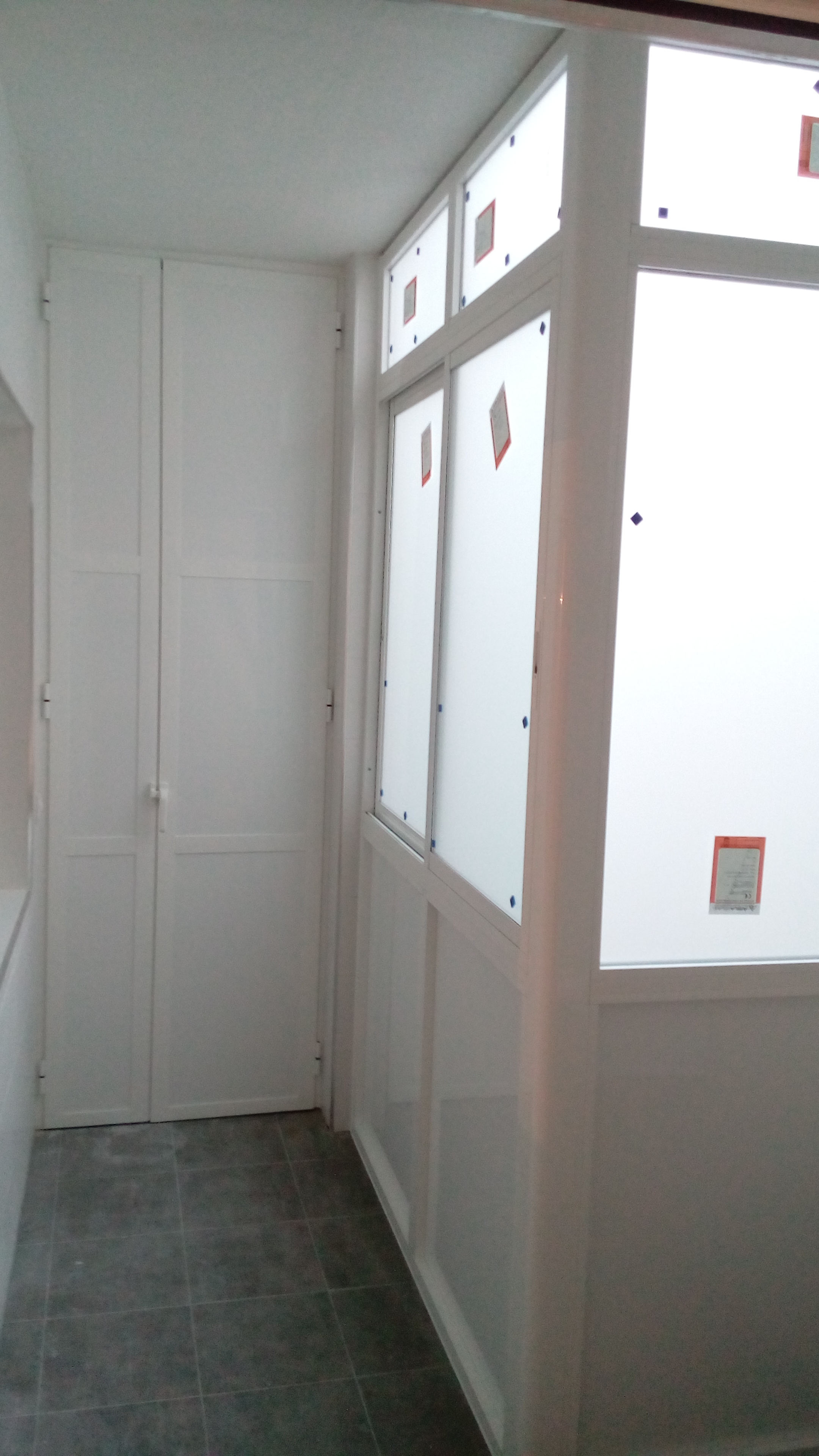 Cerramiento lavadero