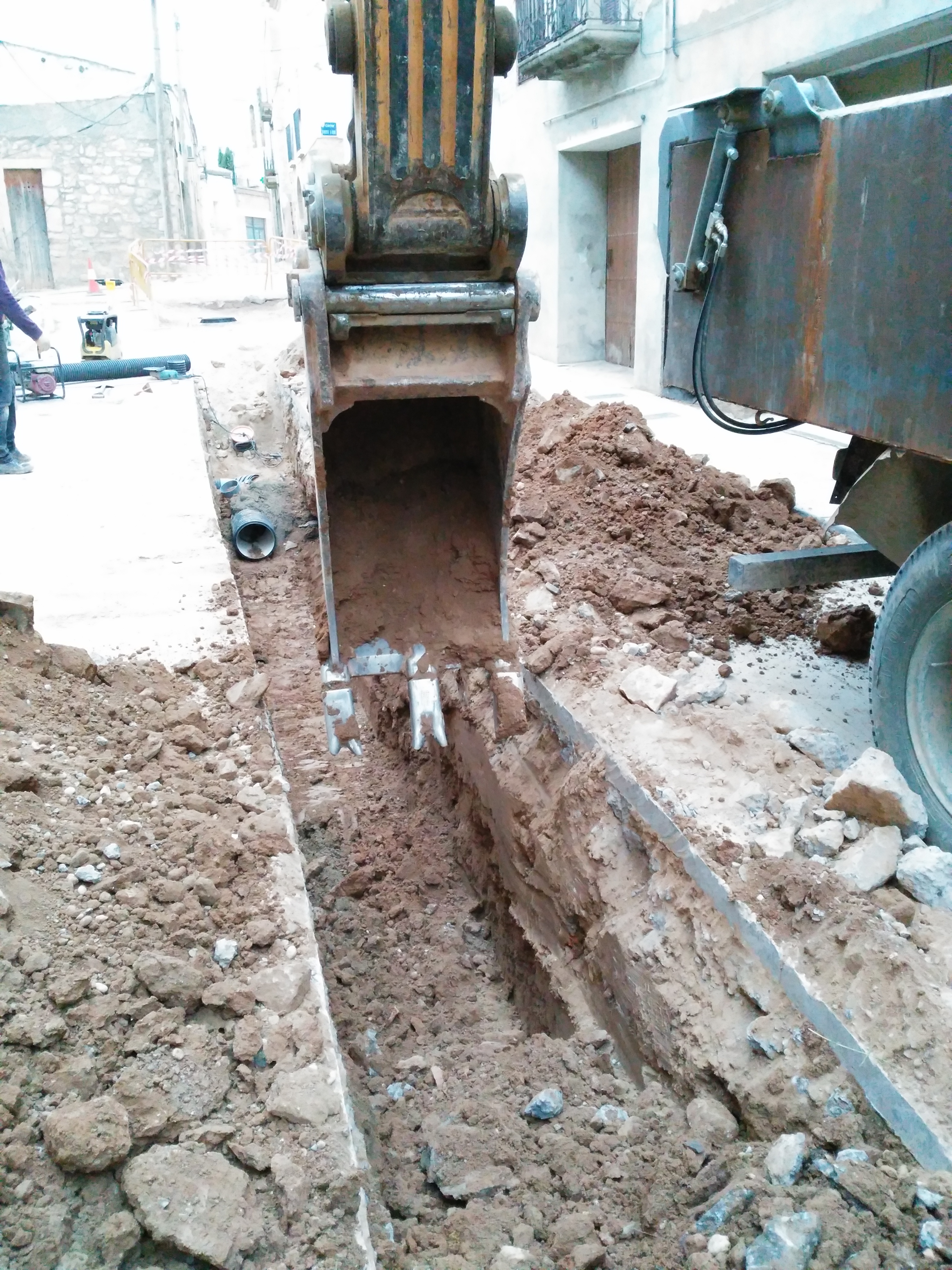 Trabajos obra pública