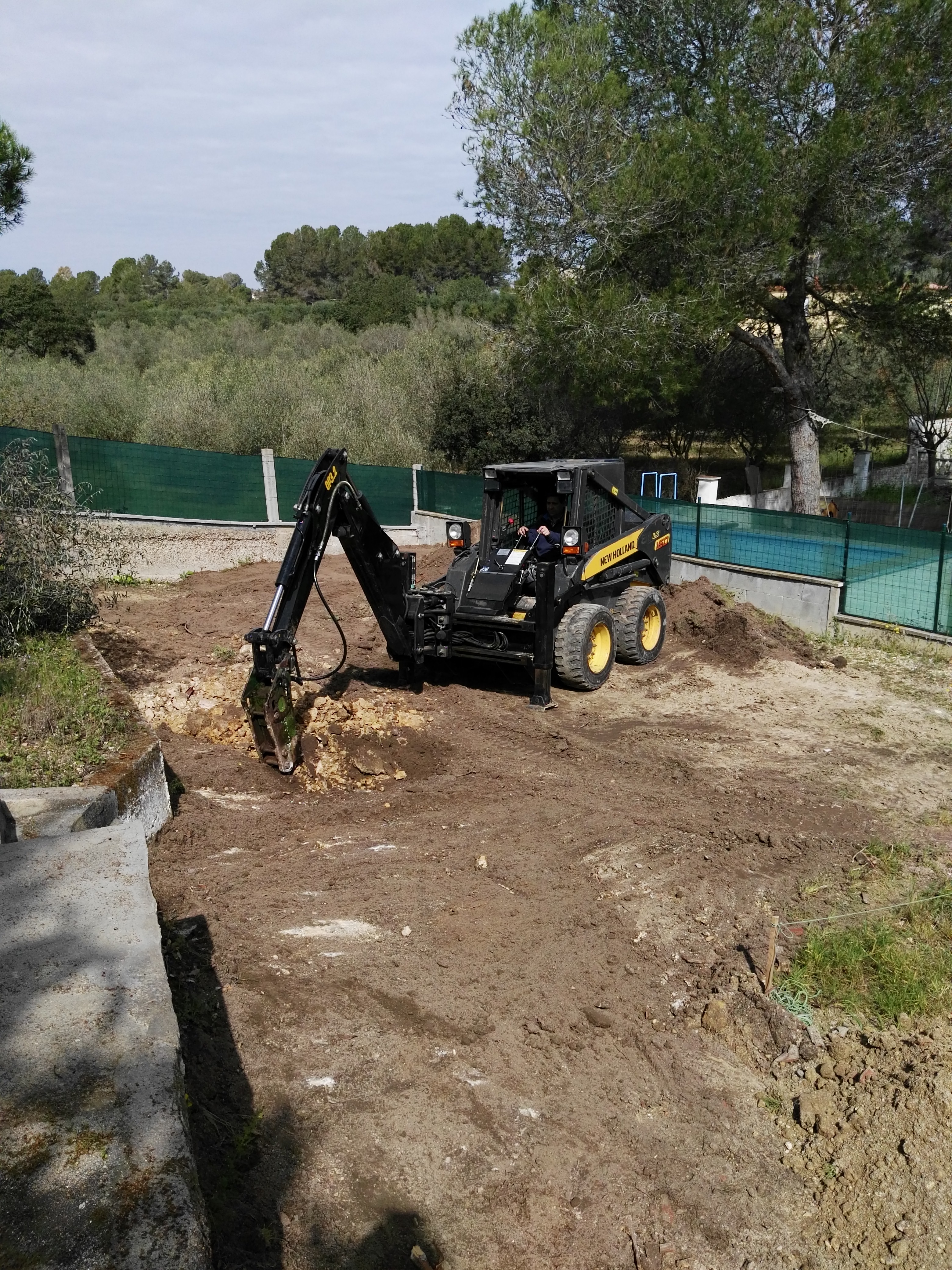 Ampliación de Fosa Septica