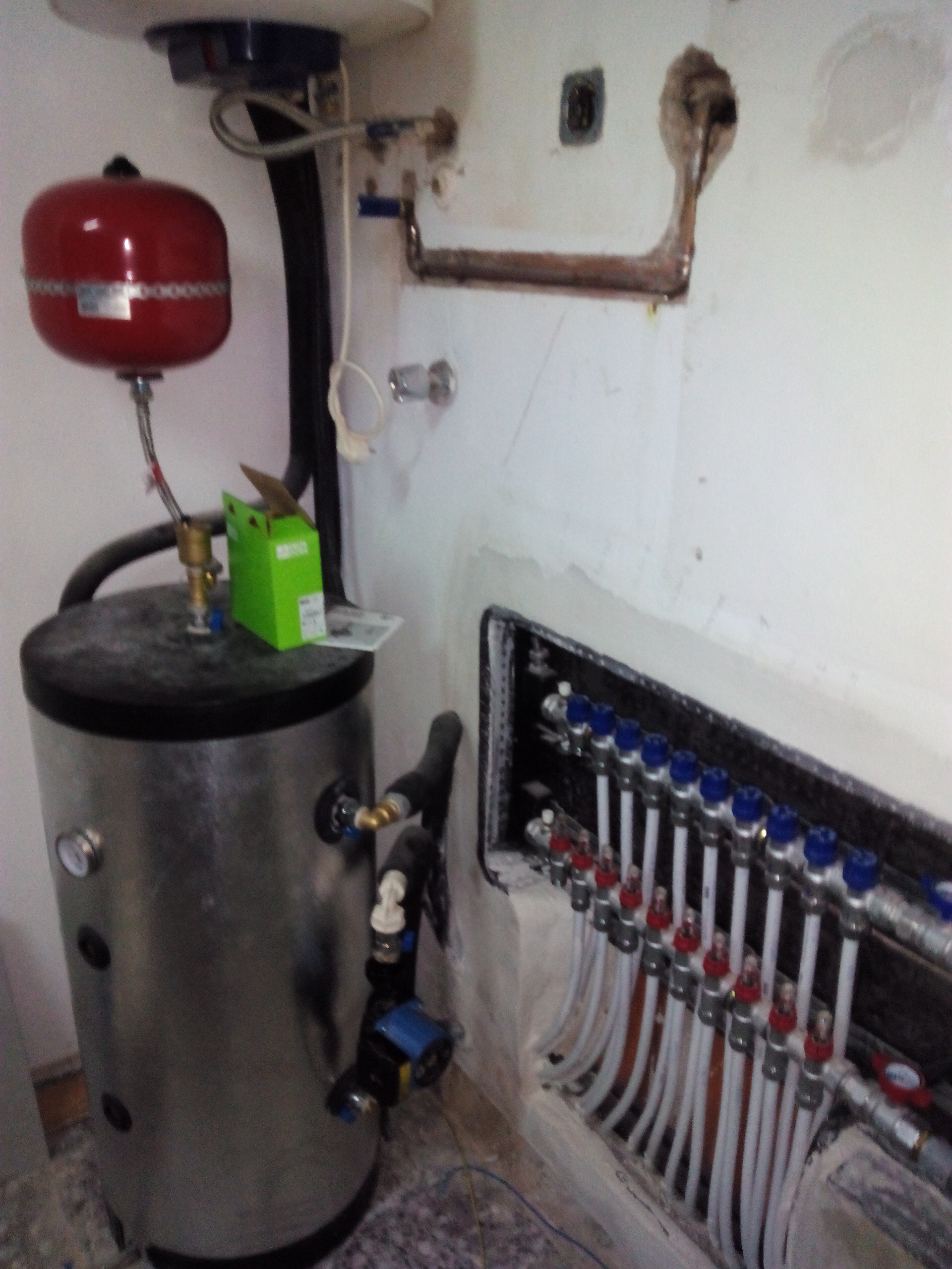 INSTALACION DE SUELO RADIANTE